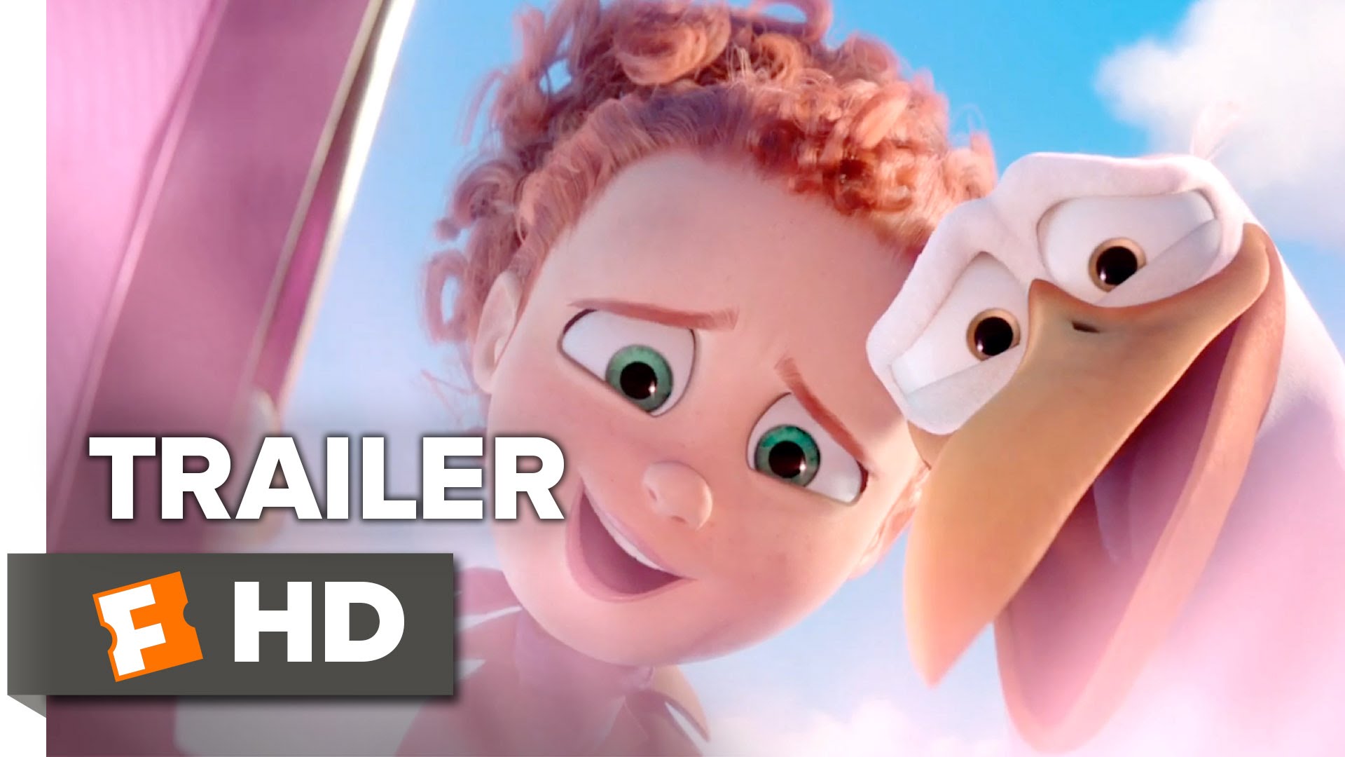 Storks Official Trailer #1 (2016) - Kelsey Grammer Animated Movie HD ...