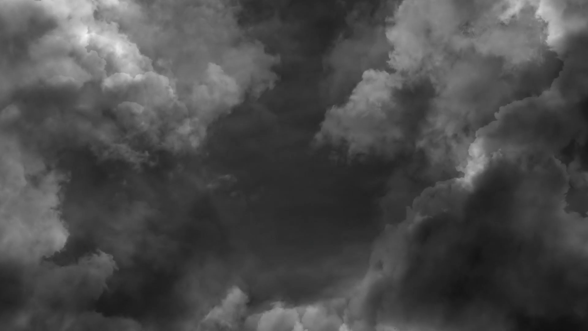 Storm clouds background loop animation Motion Background - Videoblocks