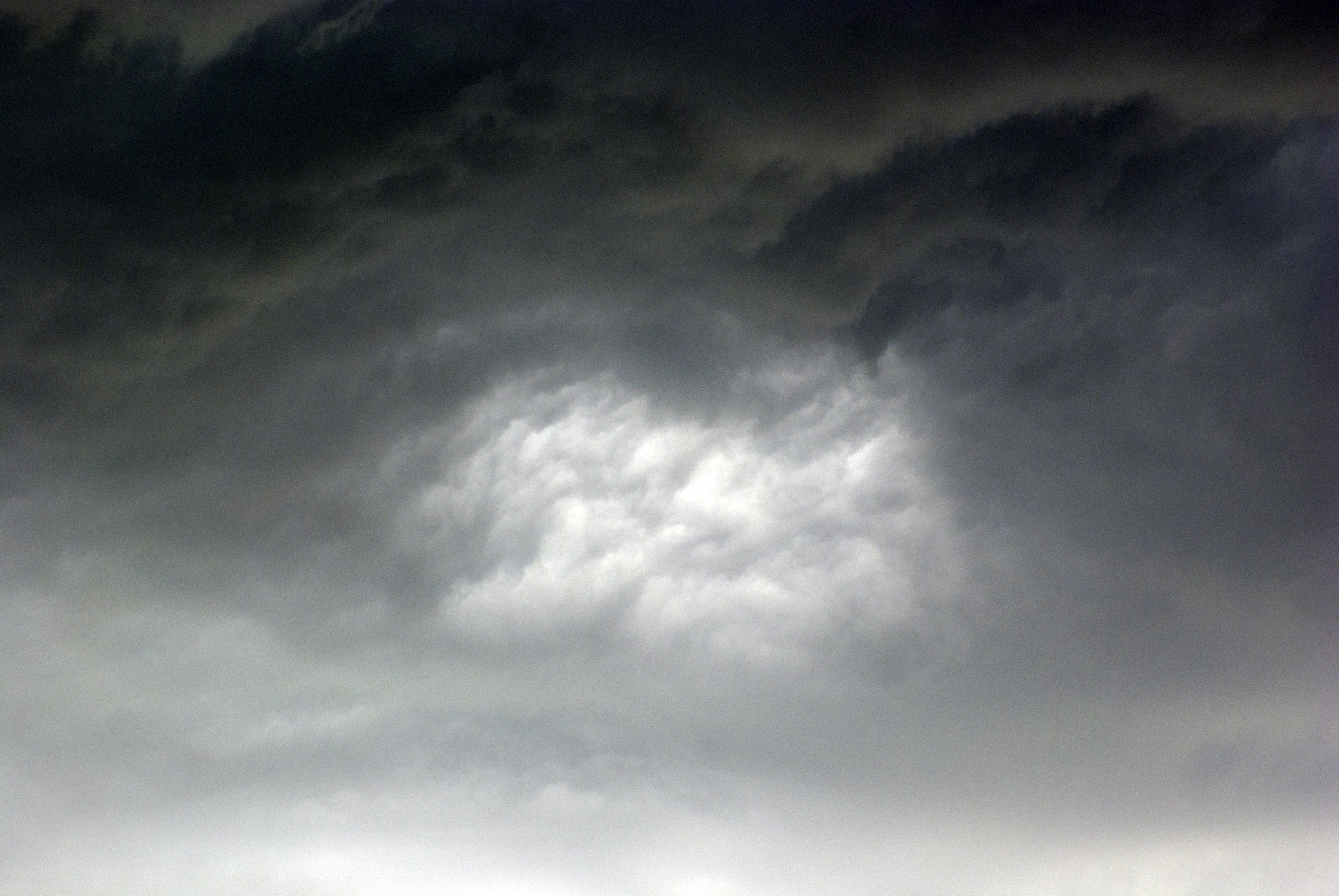 Storm Hole, Abstract, Sky, White, Weather, HQ Photo