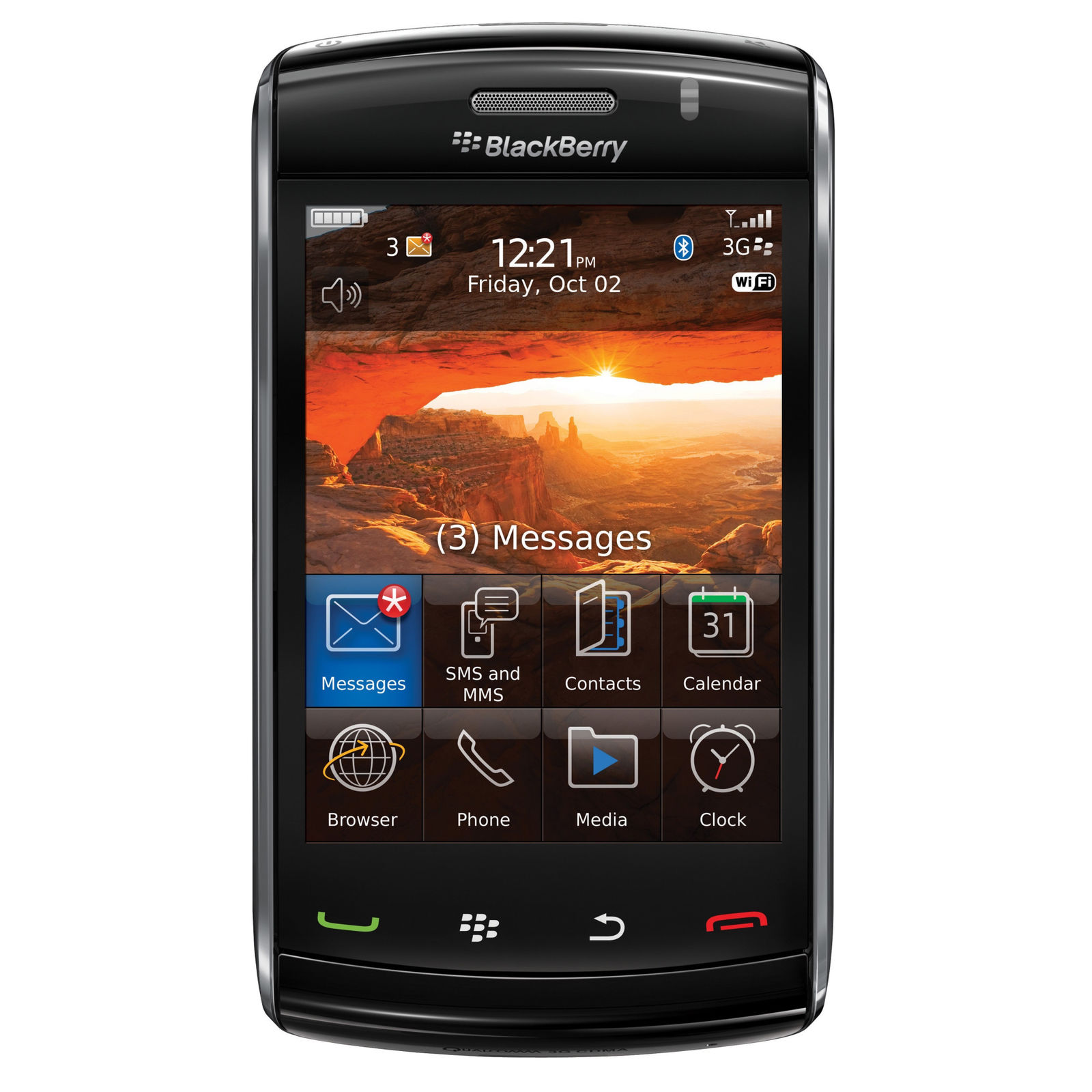 Verizon BlackBerry Storm2 9550 GSM Cell Phone (unlocked) Black | eBay