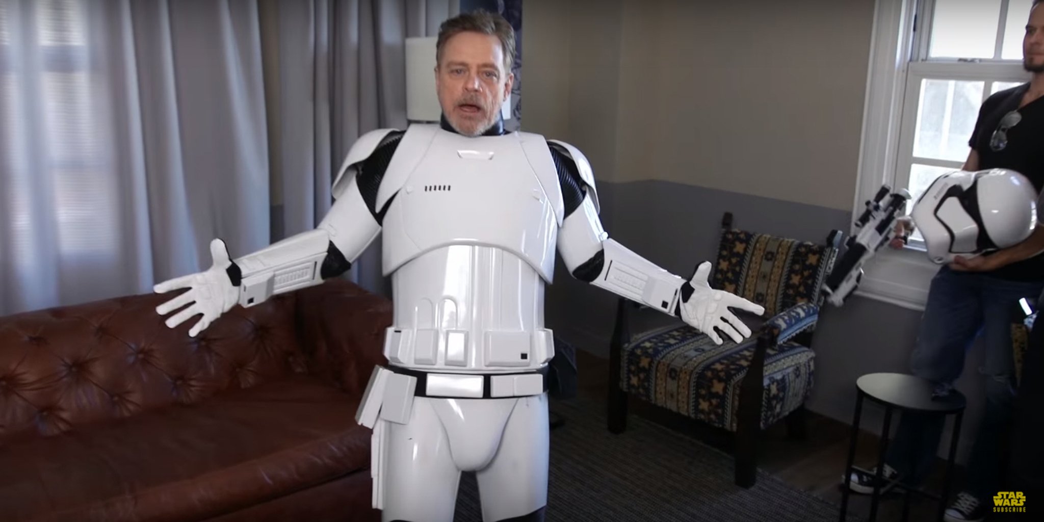 Mark Hamill walked around L.A. disguised as a 'Star Wars: The Force ...