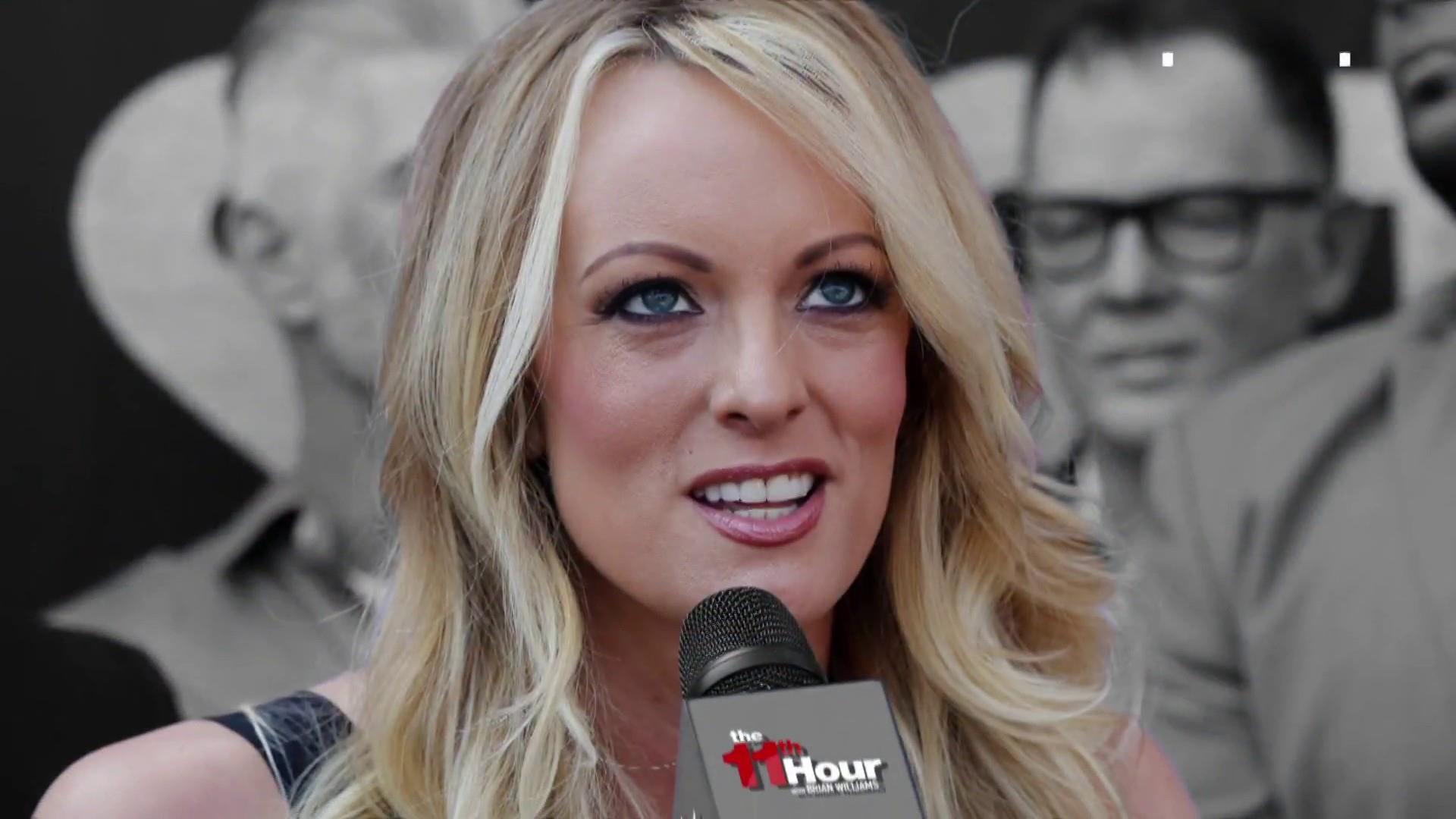 Stormy Daniels lawsuit: My old lawyer was a 'puppet' for Trump