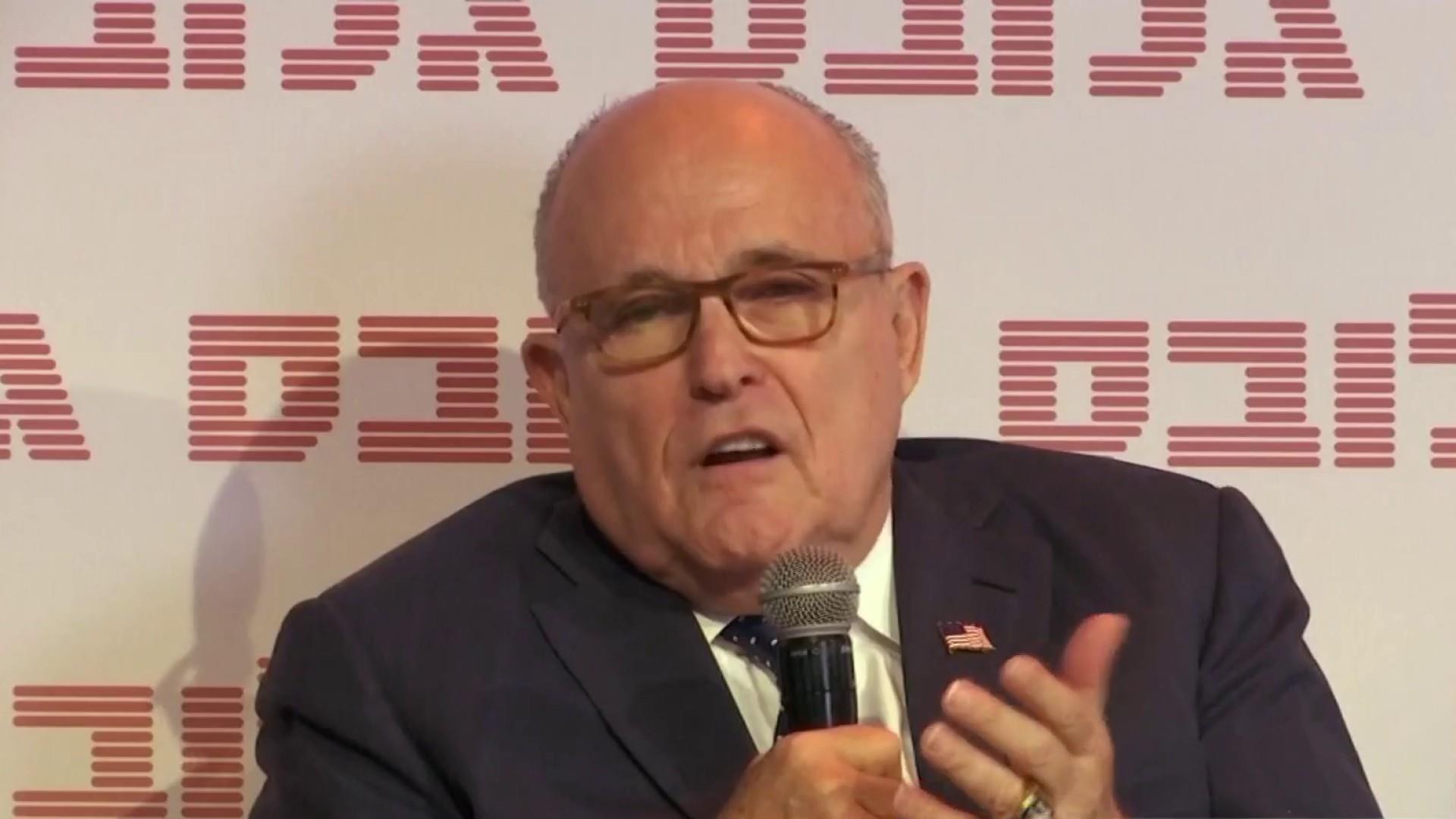Giuliani: I don't respect Stormy Daniels as a woman because she's a ...