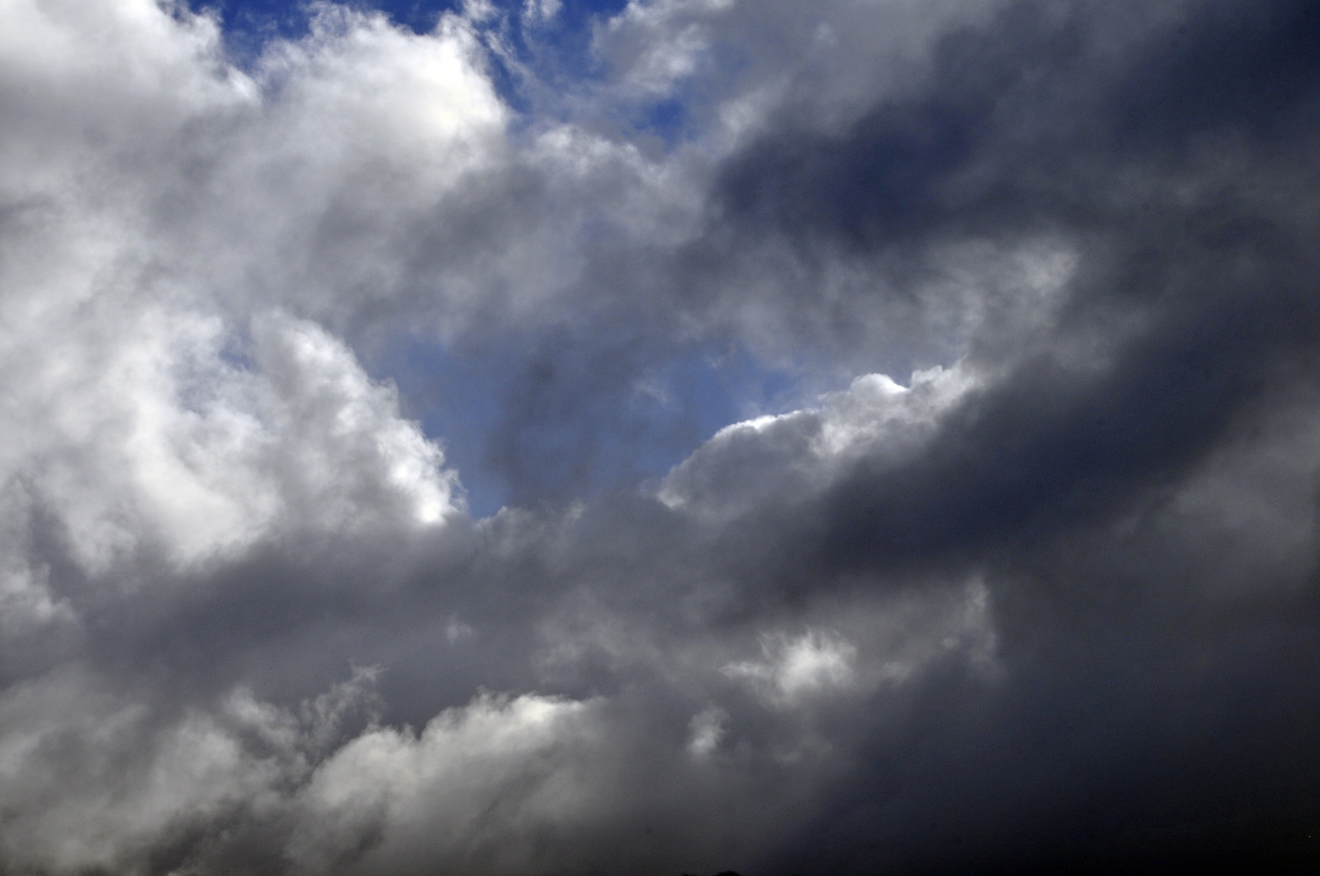 Stormy Clouds Background Free Stock Photo - Public Domain Pictures
