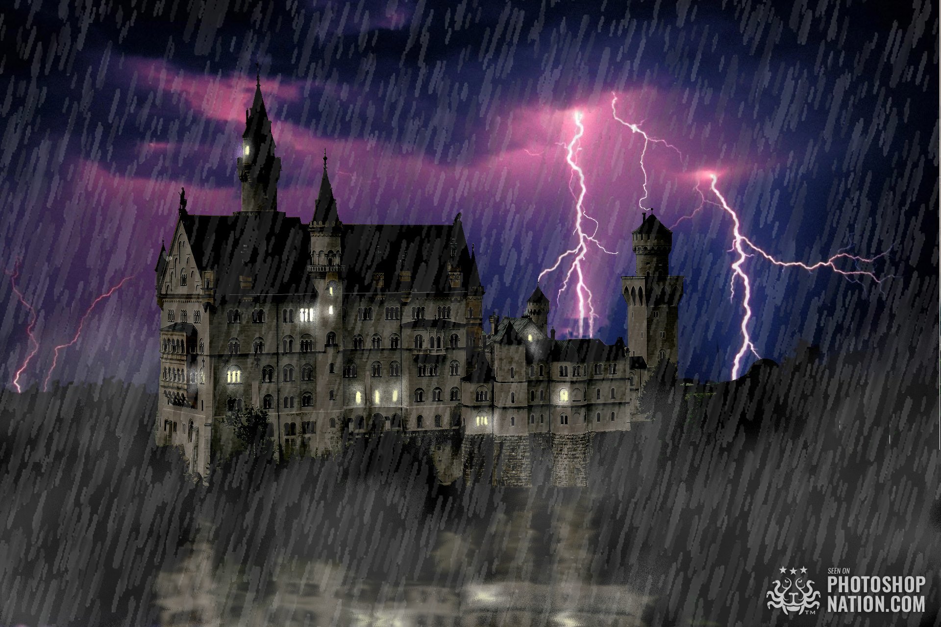 Photoshop Contest Entry view - Stormy Night by WhisperingSage ...