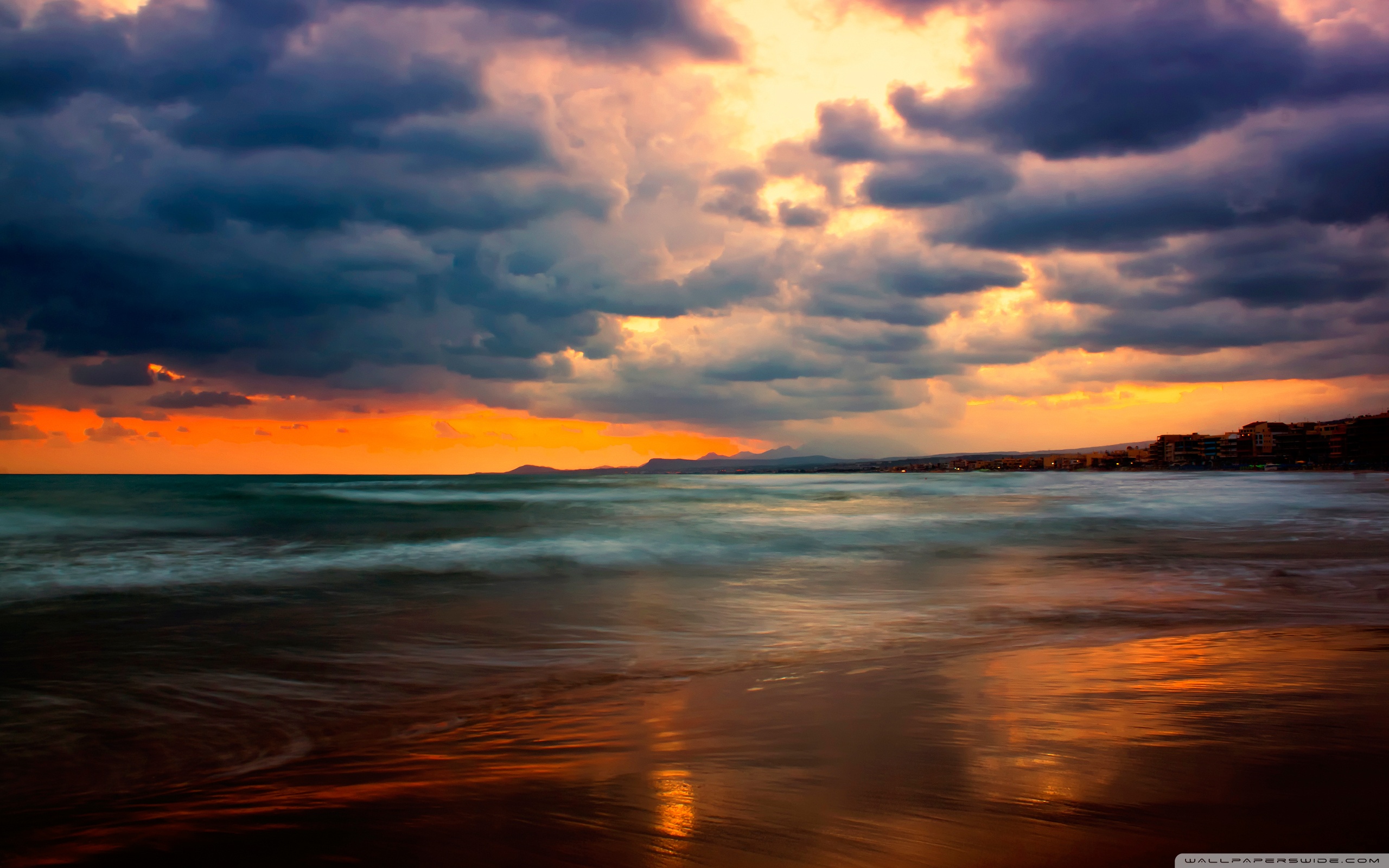 Stormy Sunset | VIP Wallpaper | HD Wallpapers for Desktop and Mobile ...