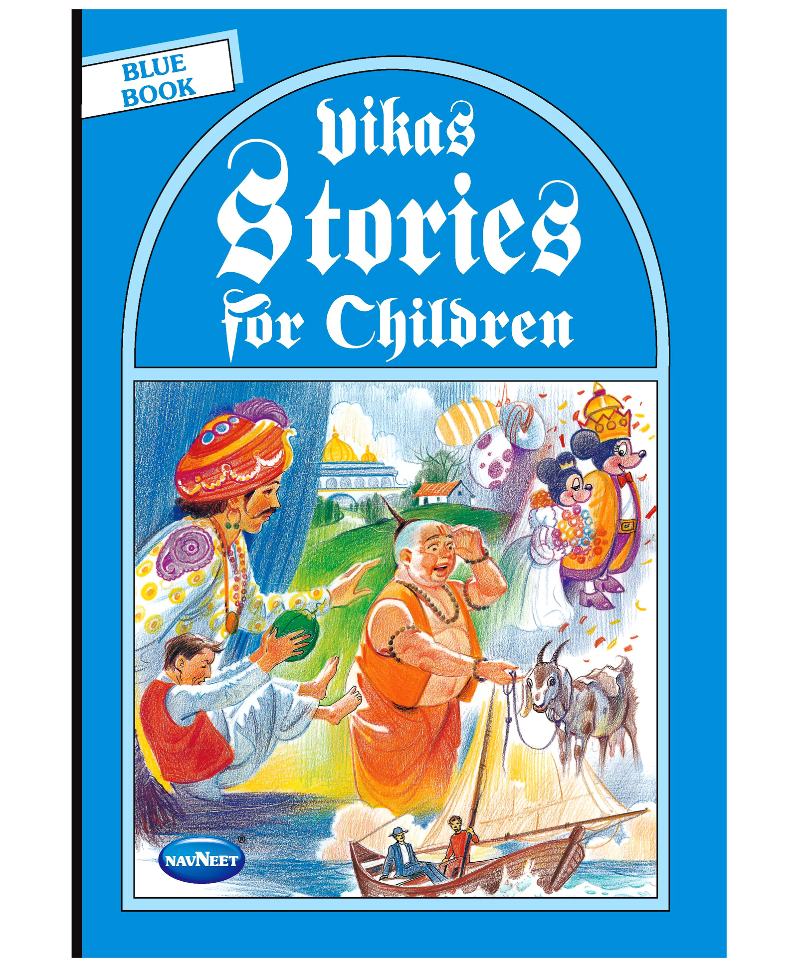 NavNeet Stories For Children Blue Book English Online in India, Buy ...
