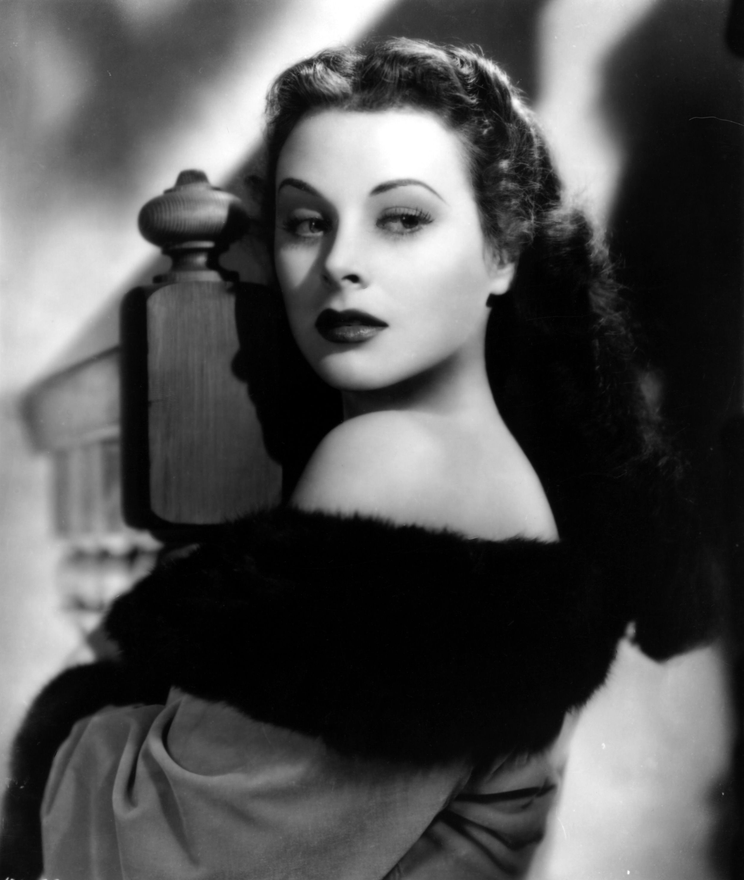 Hedy Lamarr - THE STRANGE WOMAN | My Hedy Lamarr Collection ...