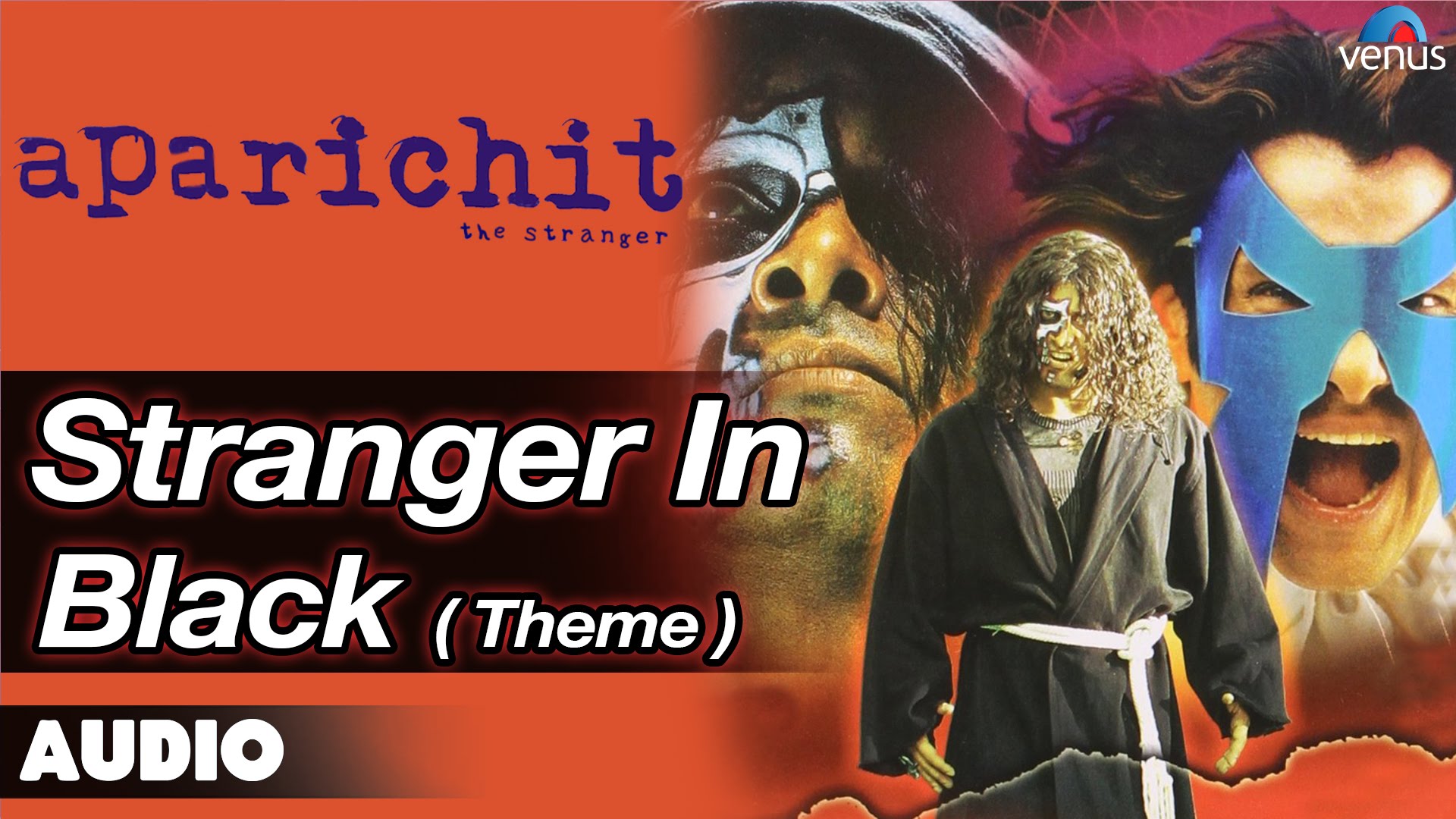 Aparichit : Stranger In Black - Theme Hai Full Audio Song | Vikram ...