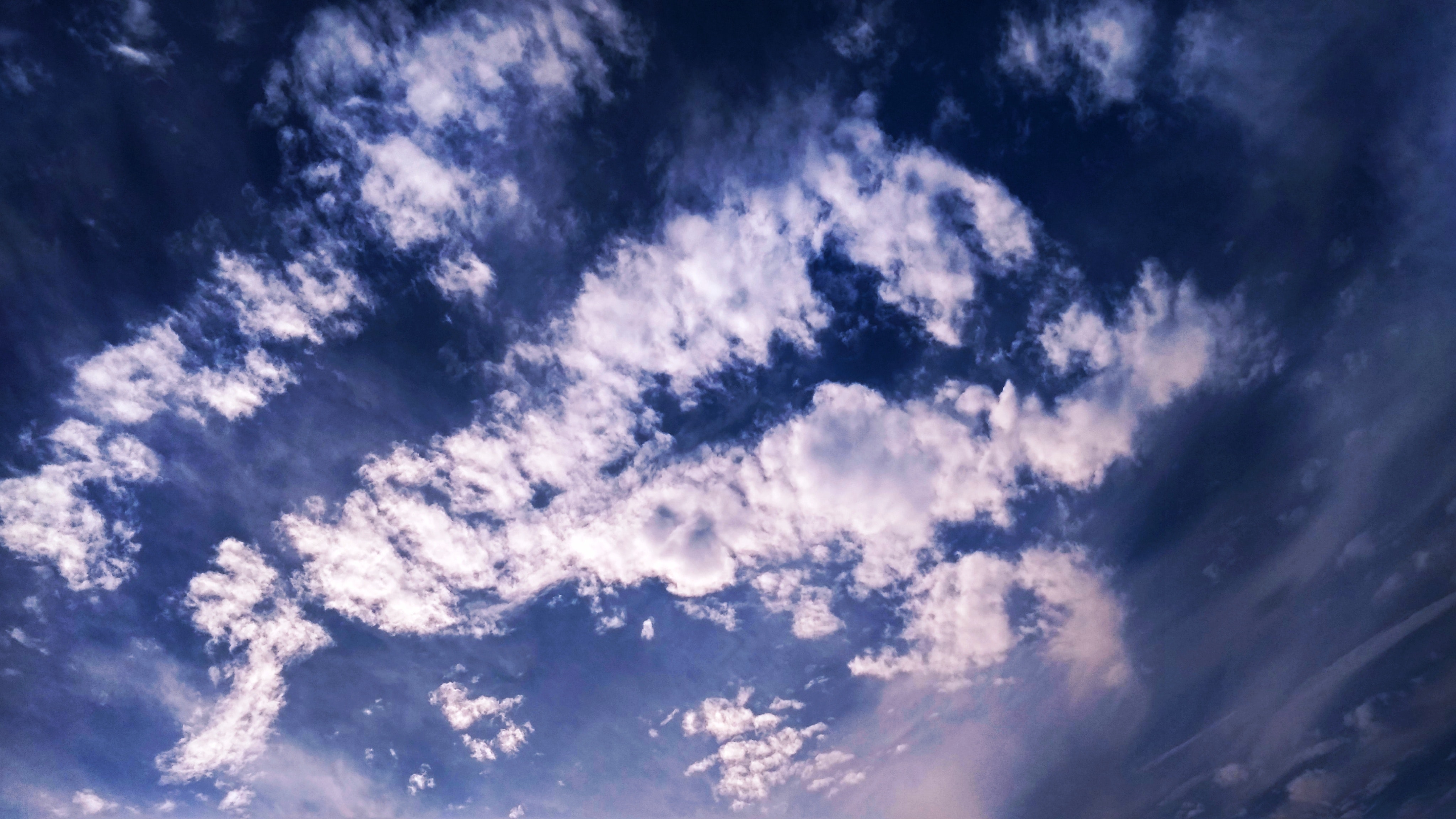 Stratocirrus cloud photo