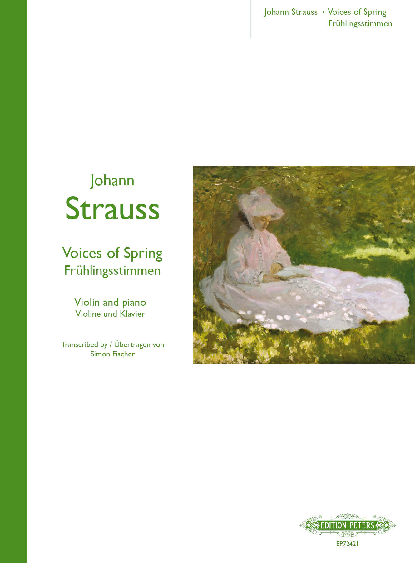 STRAUSS: Voices of Spring, arr. Fischer
