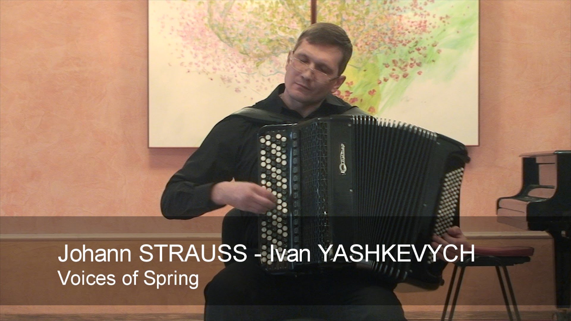 Strauss / Yashkevich: Voices of Spring ACCORDION Frühlingsstimmen ...