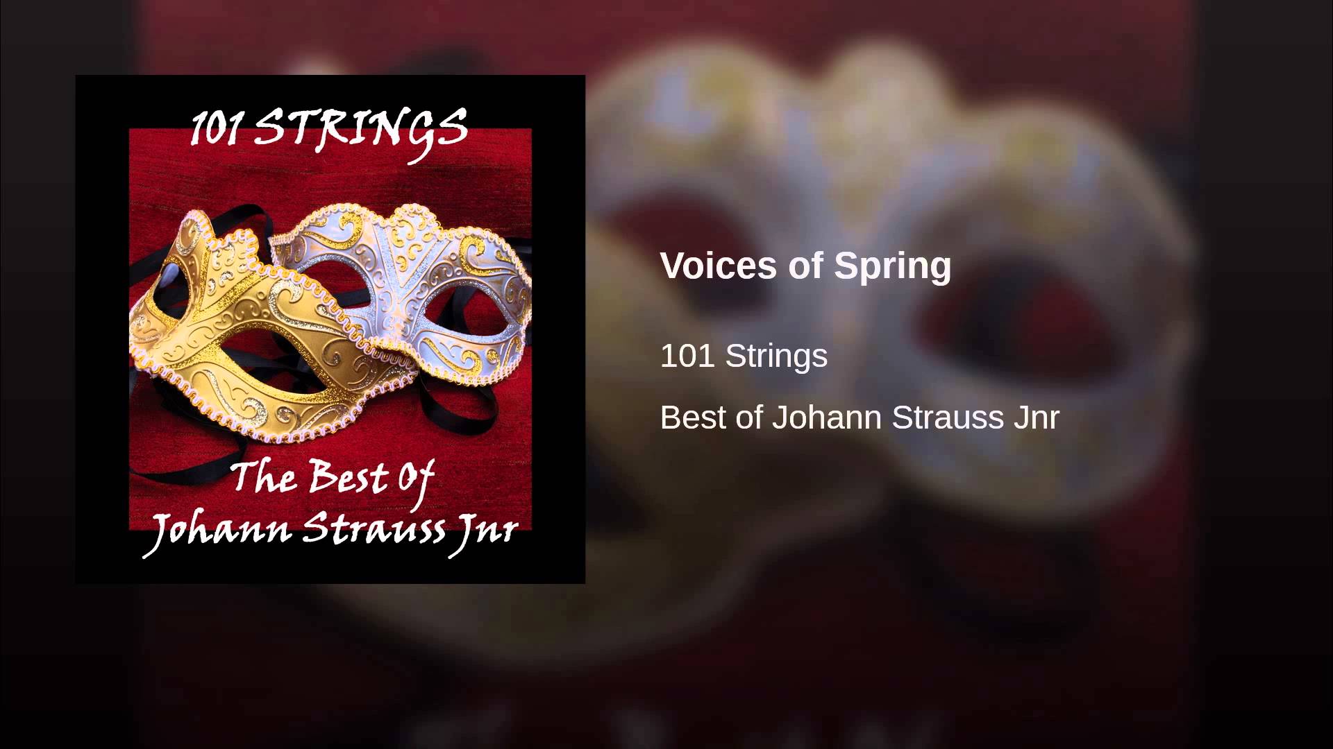 Voices of Spring - YouTube