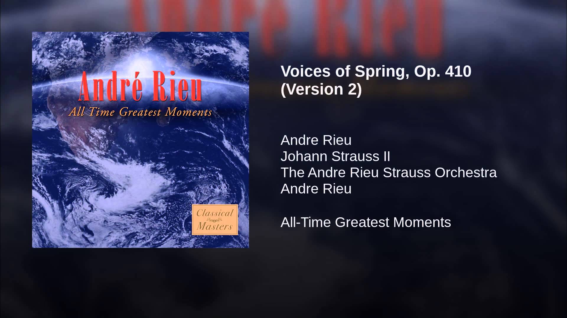Voices of Spring, Op. 410 (Version 2) - YouTube