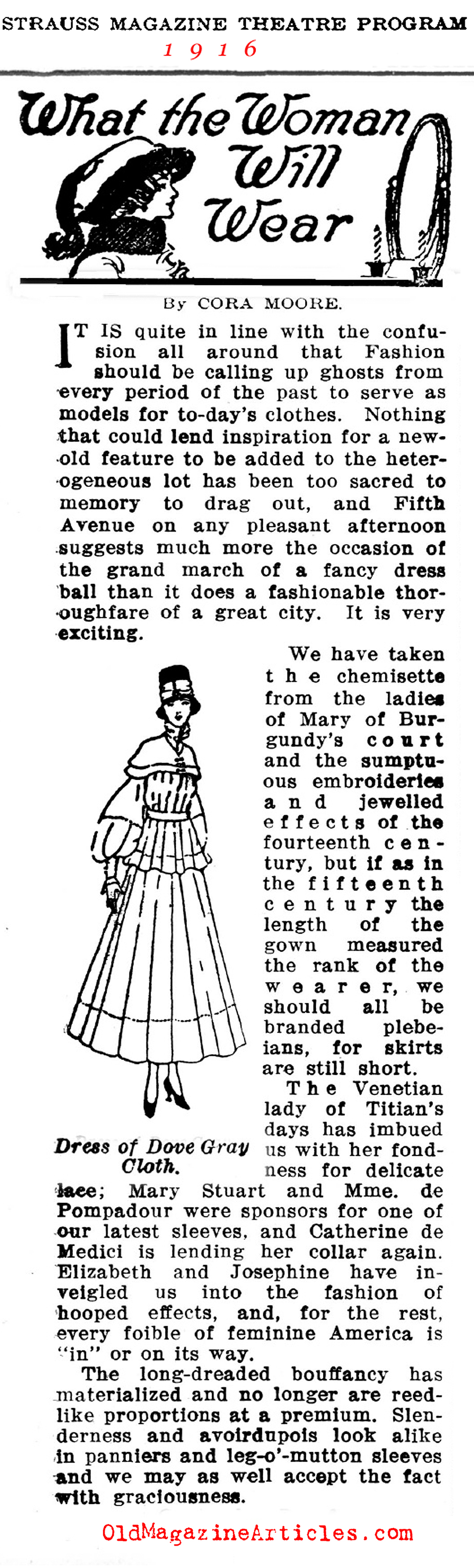 NEW YORK FASHION SPRING 1916,WHAT WERE NEW YORKERS WEARING IN 1916 ...