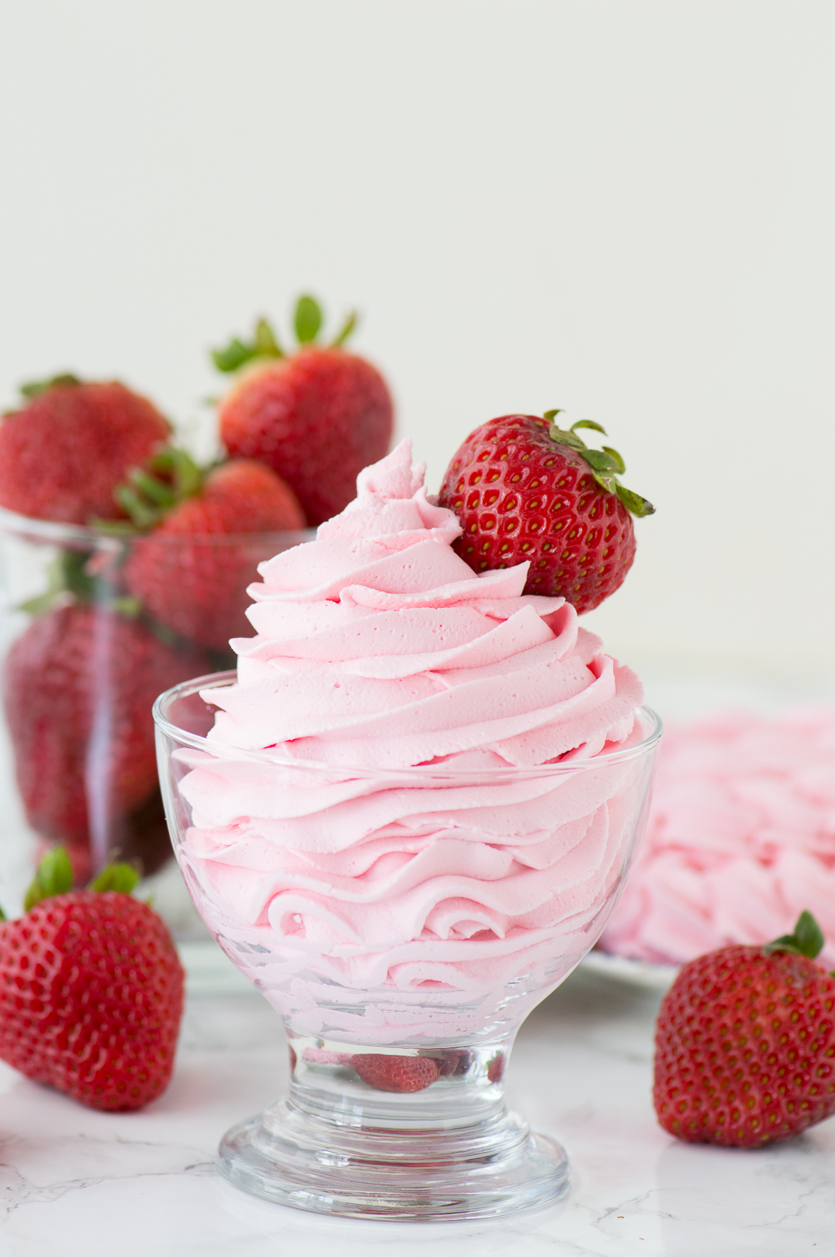 Strawberry Whipped Cream | The First Year