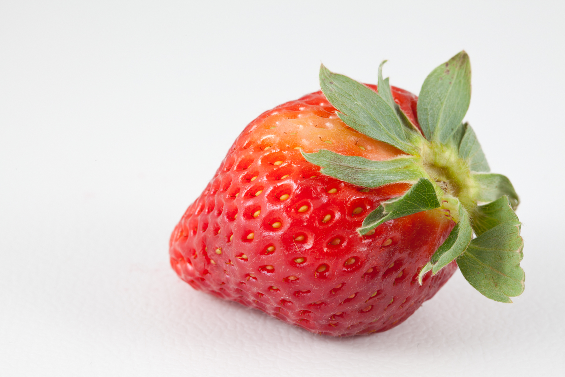 Strawberry close-up photo