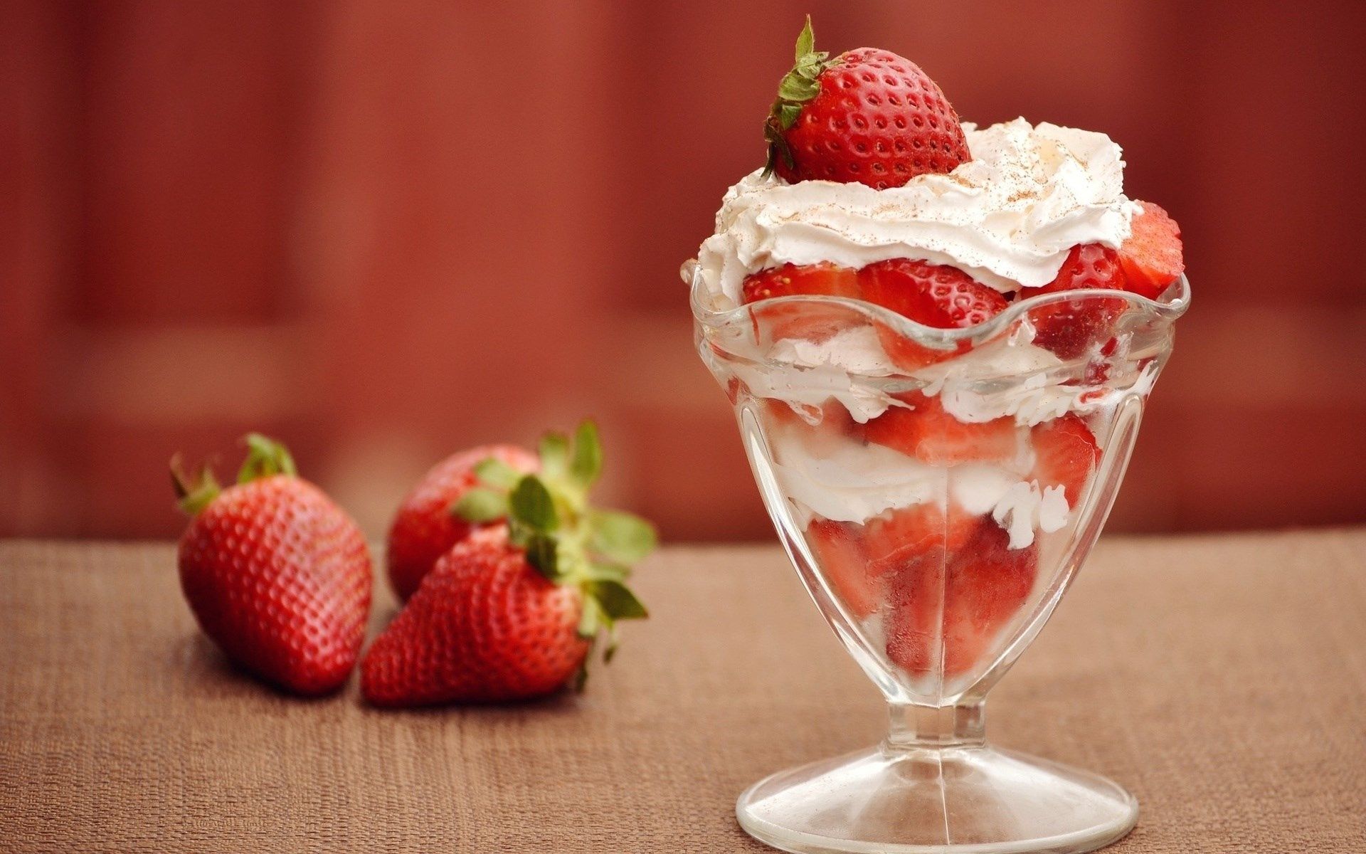 strawberry whipping cream - Google Search | Food to EAT! | Pinterest ...