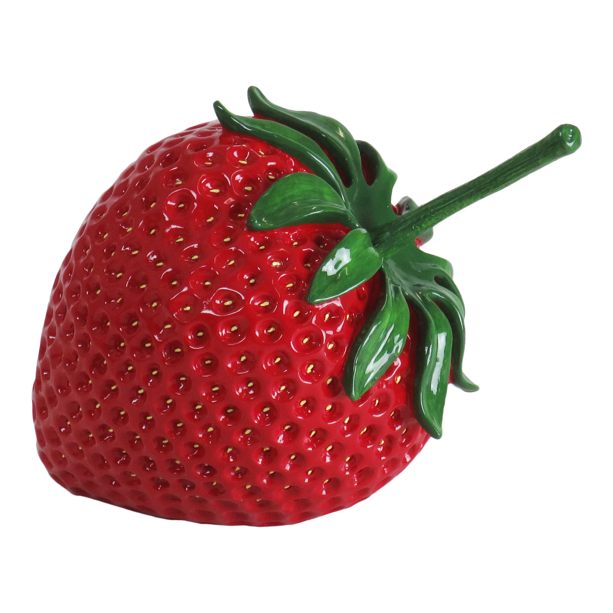 Hebi Arts, Inc. Strawberry Sculpture | eBay