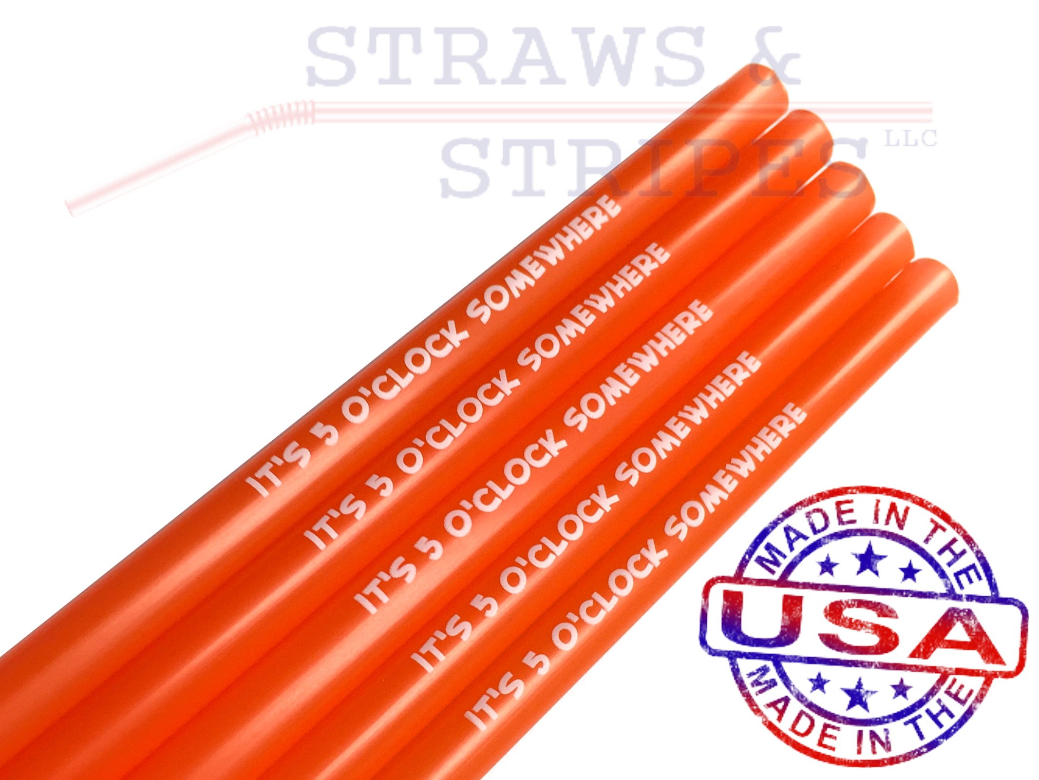 We are a drinking straw manufacture here in the USA (FLORIDA) direct ...