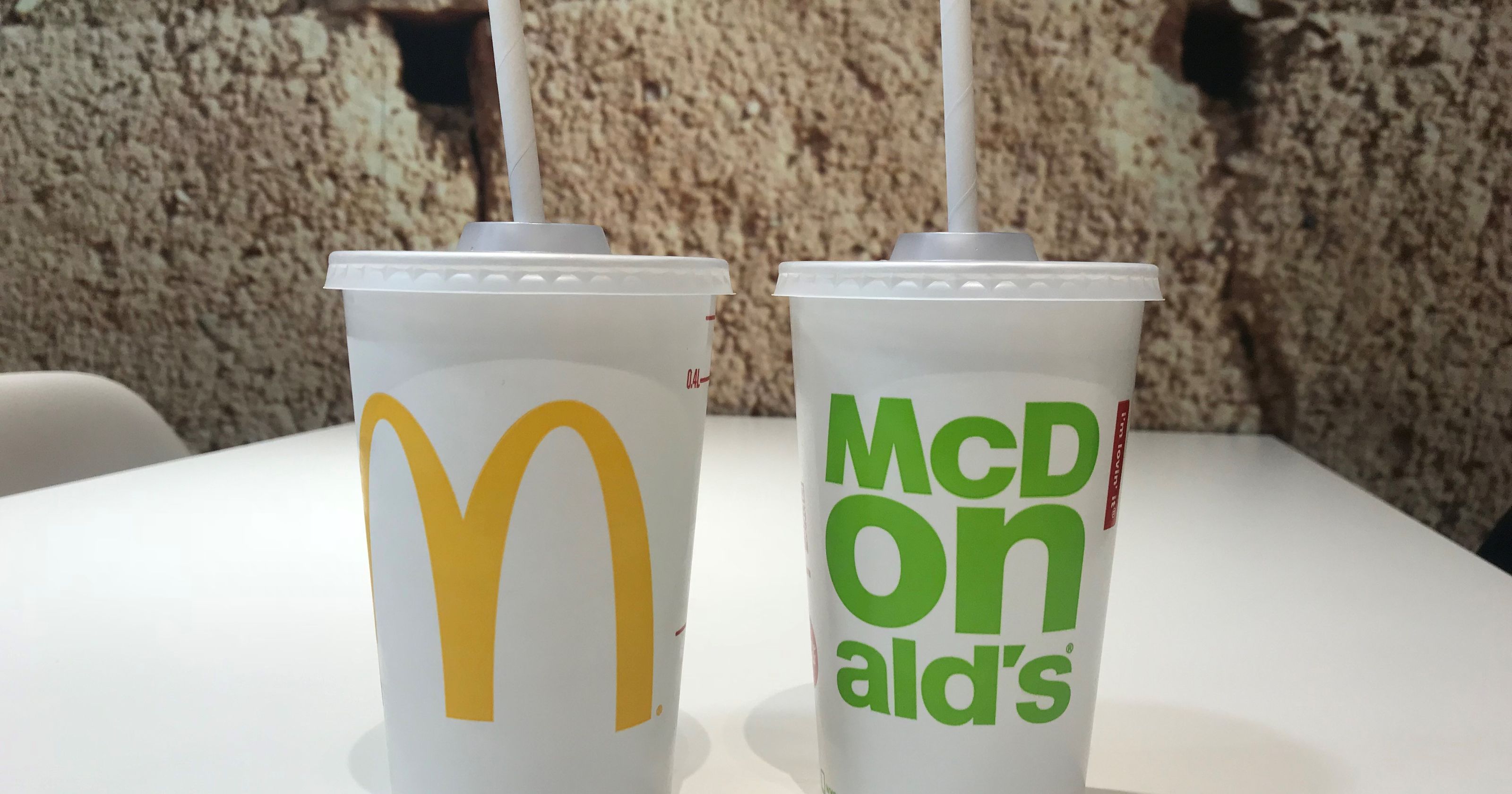 McDonald's to test plastic-straw alternatives in U.S. later this year