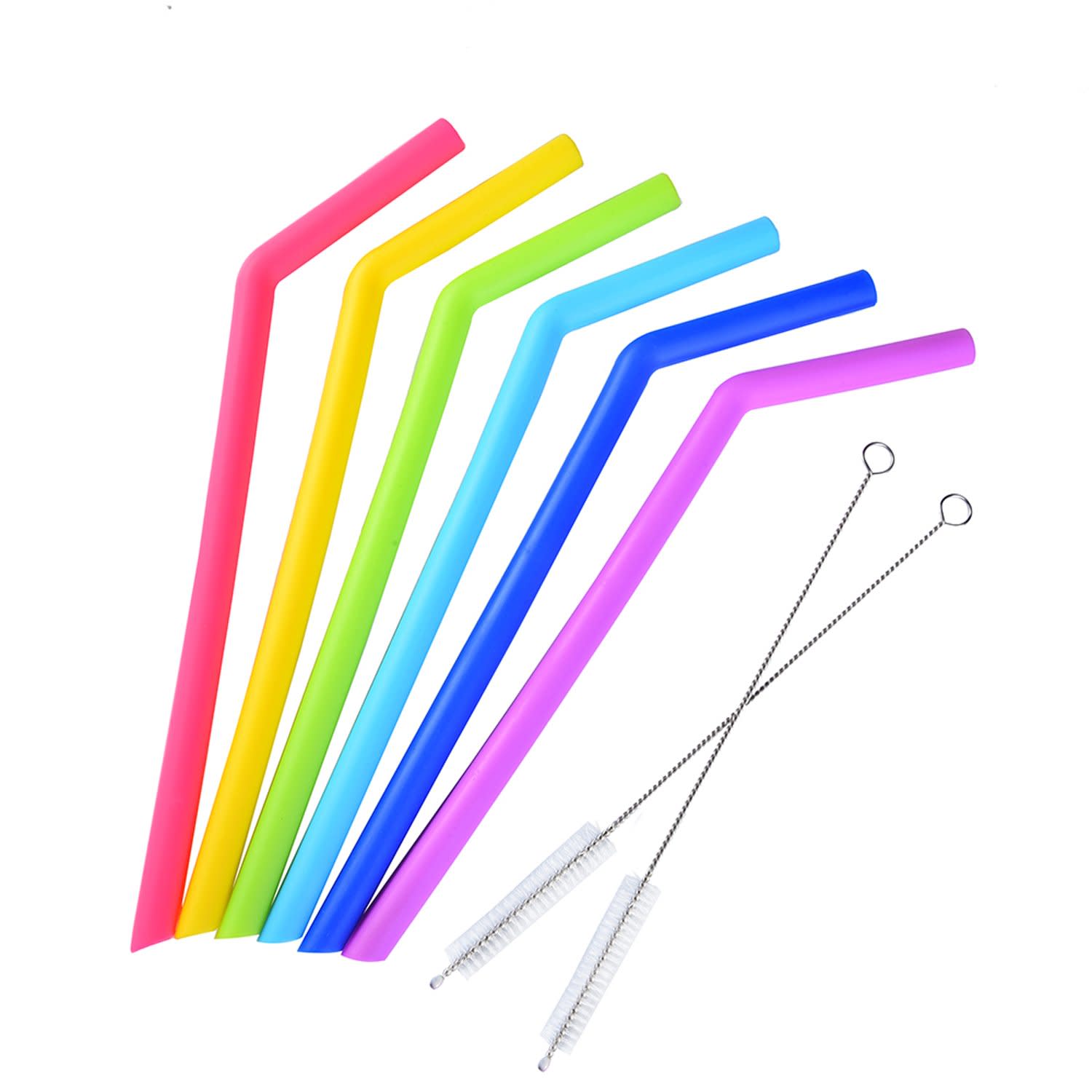 Silicone Straws for 30 oz Tumbler Yeti Rtic Complete Bundle Reusable ...