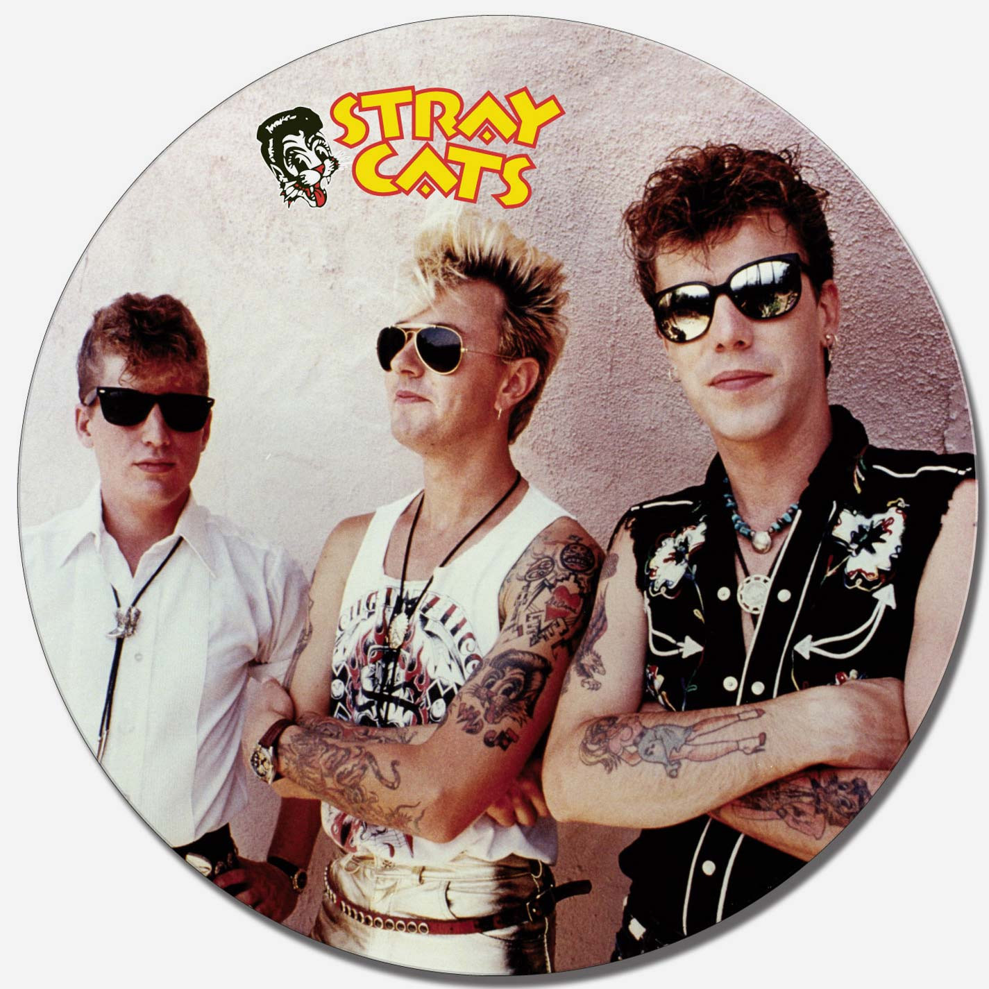 Stray Cats Rockabilly Strut: Limited Edition Picture Vinyl Vinyl ...