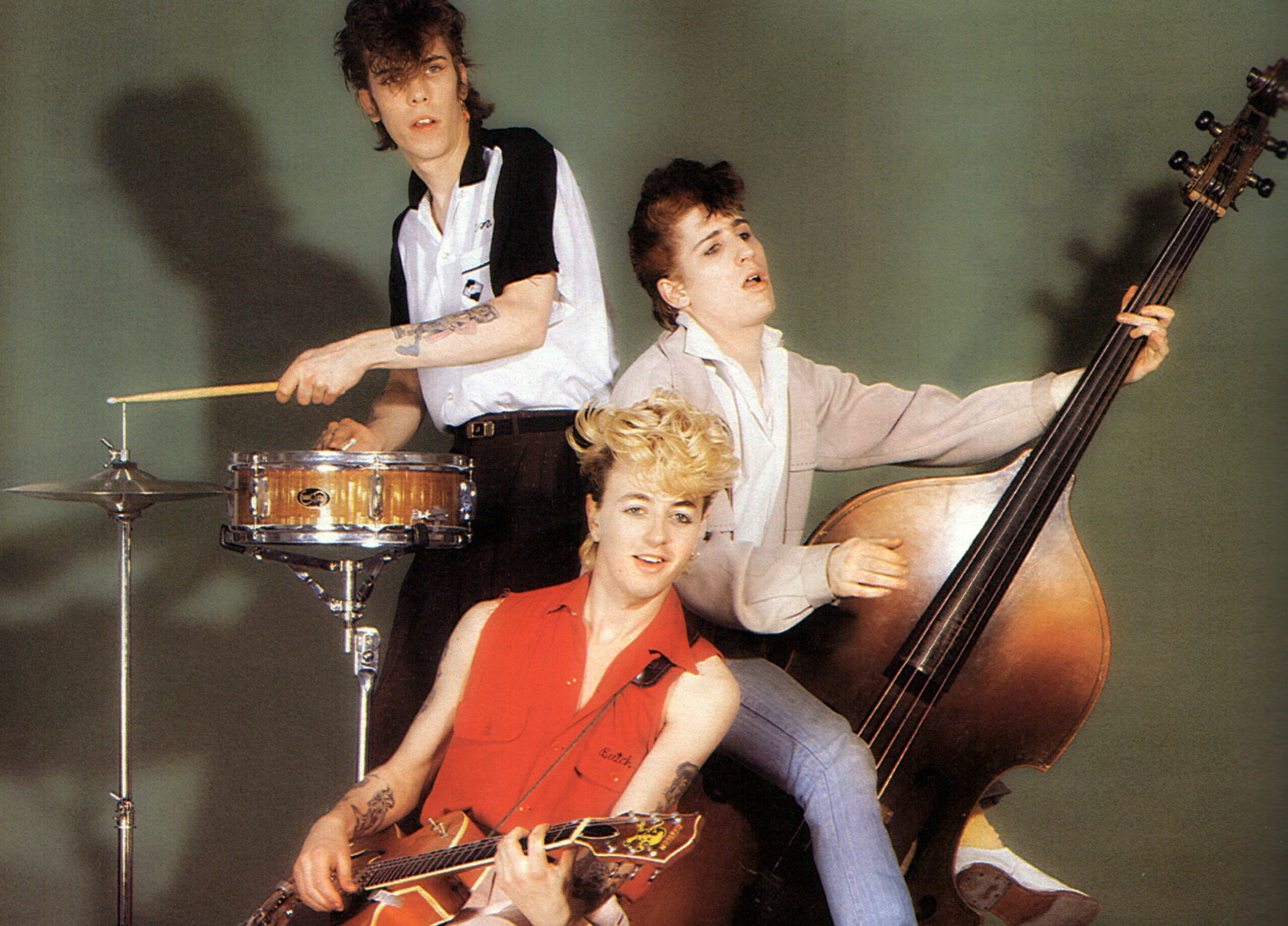 Real Gone Guys: “The Stray Cats – Live at Rockpalast: Cologne, 1981 ...