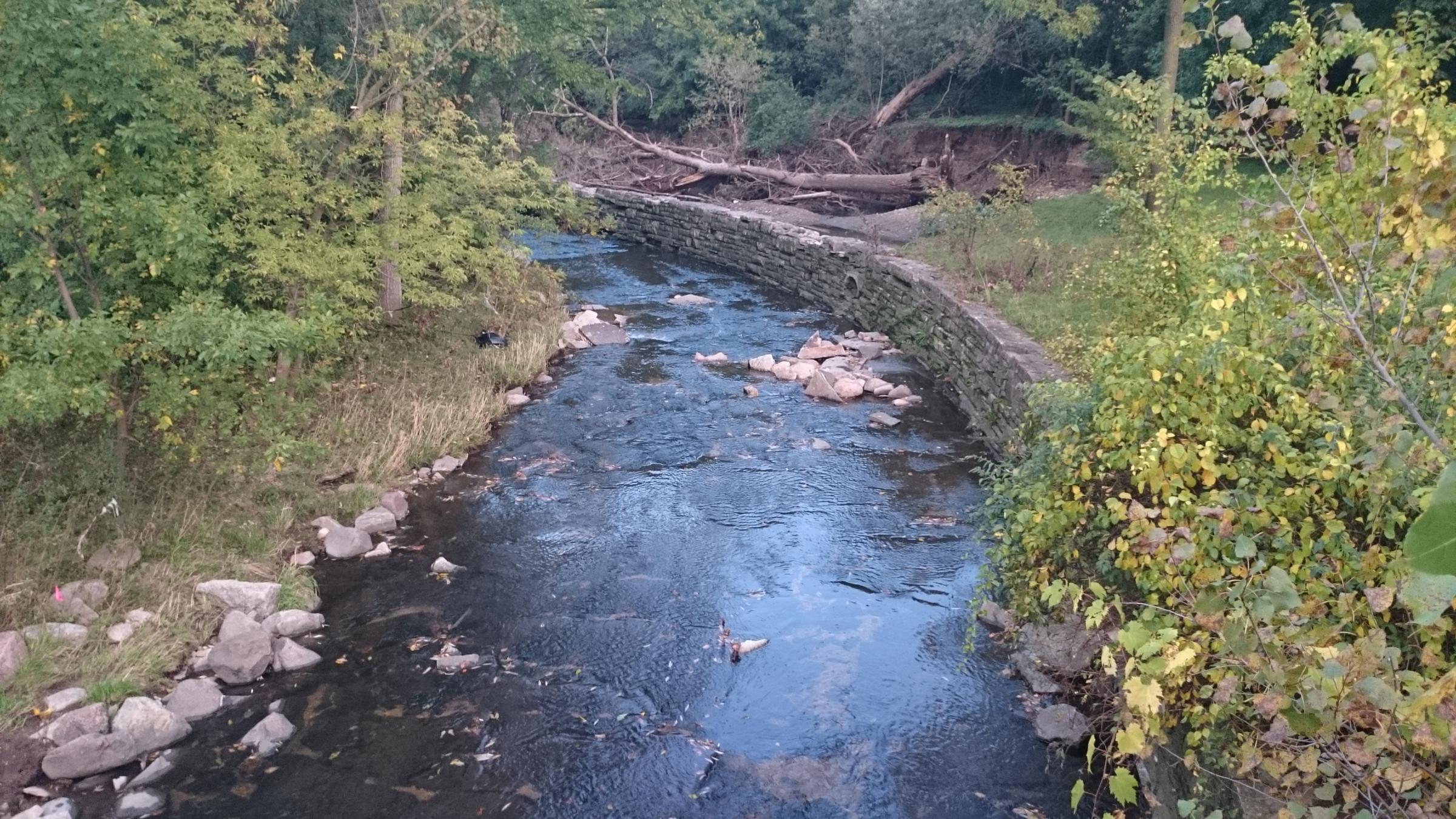 A Stream Runs Under It: Wisconsin's State Fair Park Covers Part of ...
