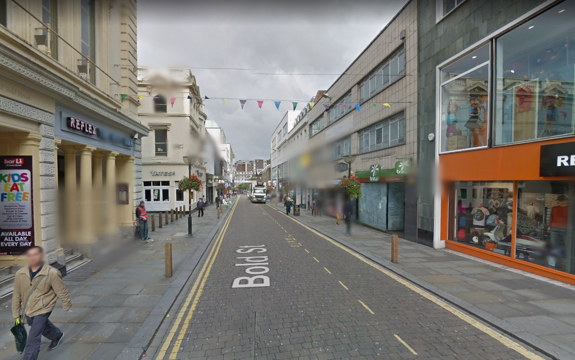 The changing face of Bold Street revealed in these before and after ...