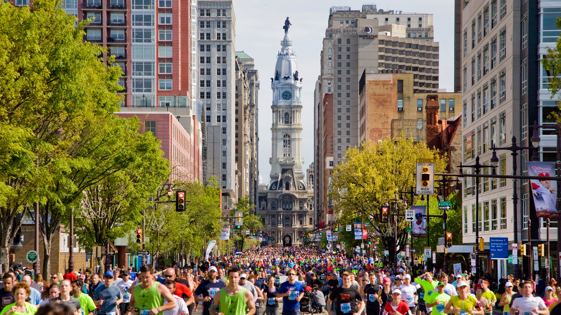 Where to Park for the Broad Street Run | The Philadelphia Parking ...