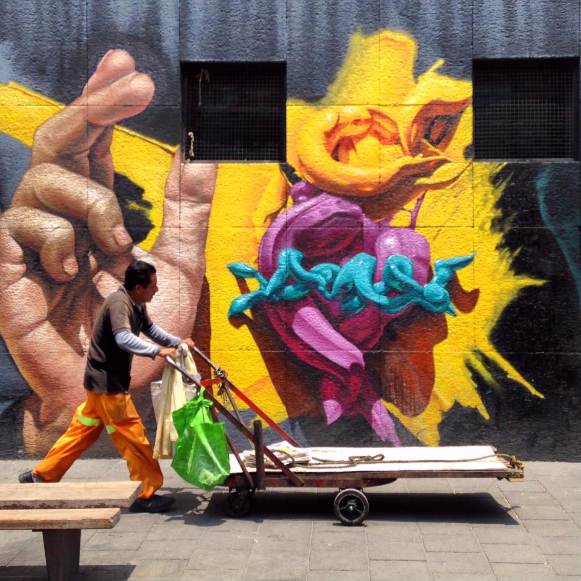 A Guide to the Coolest Mexico City Street Art - Northern Lauren