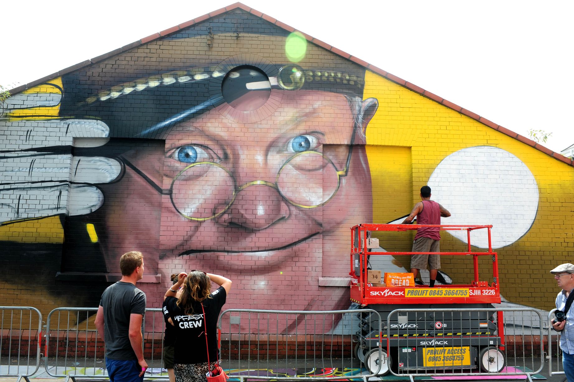 Relive the most amazing street art in Upfest's history ahead of 2017 ...