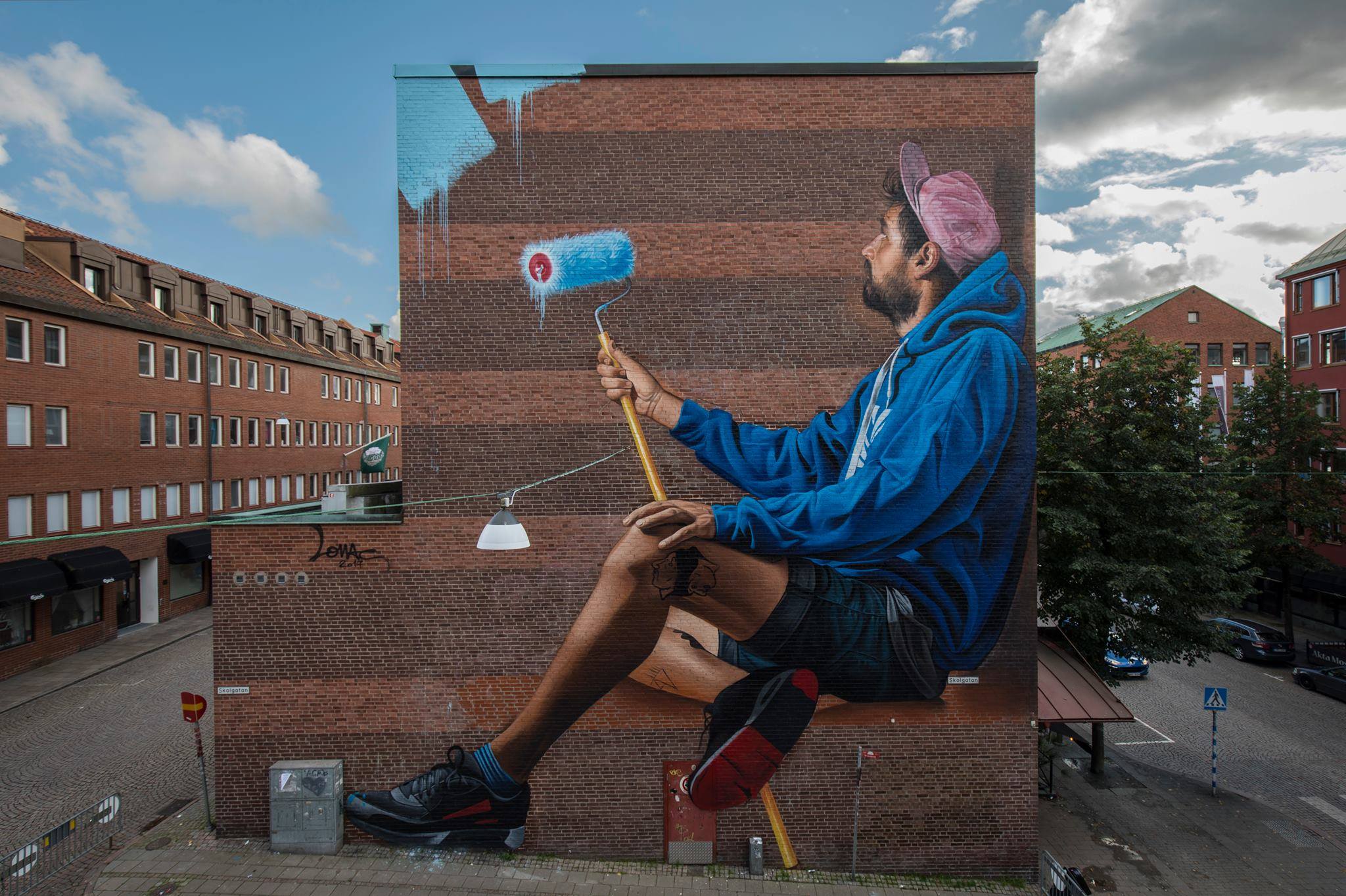 7 Best Murals of the Month: September 2017 - Street Art TodayStreet ...