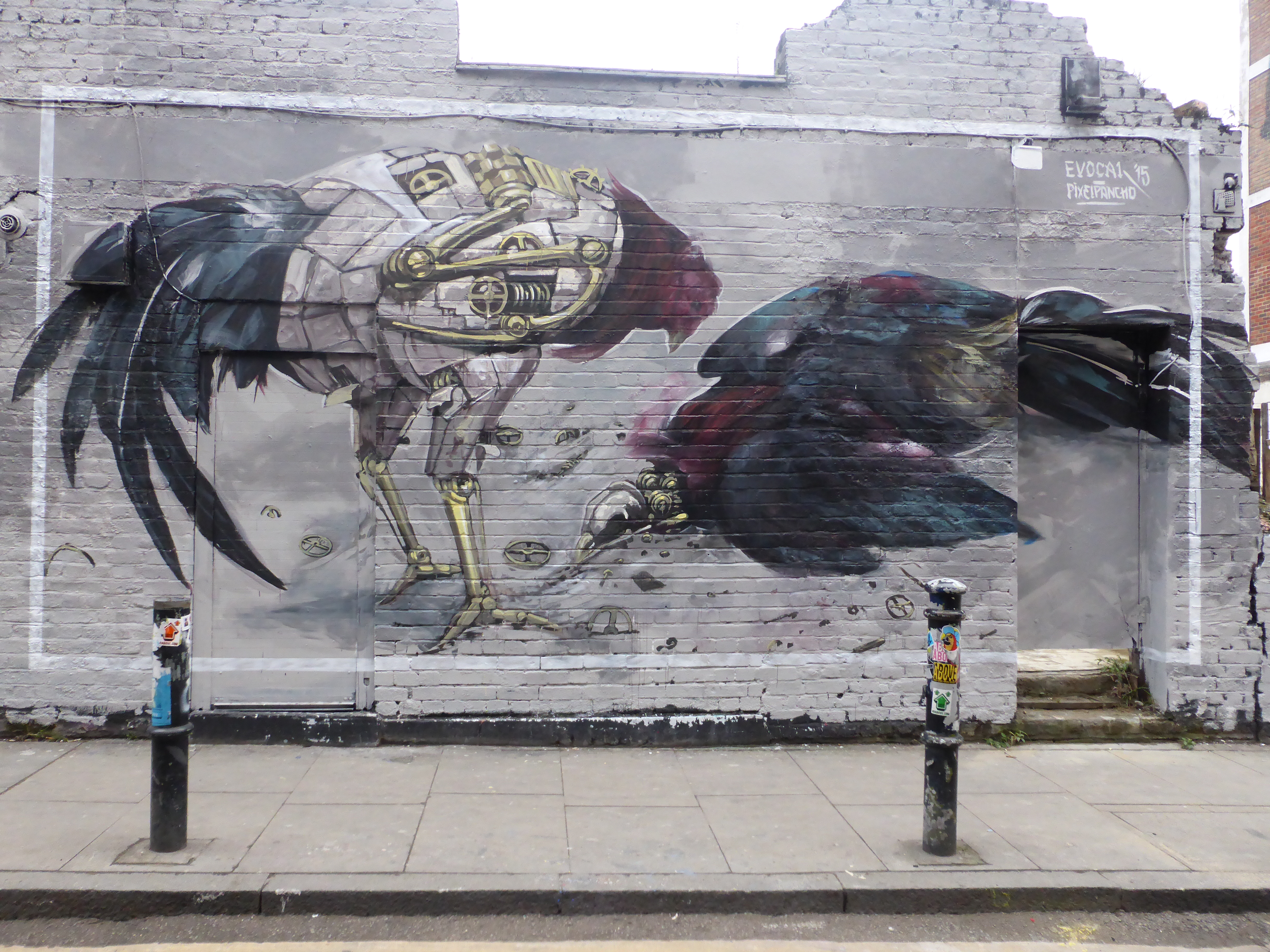 A Free Street Art Guide To Brick Lane | London Calling Blog