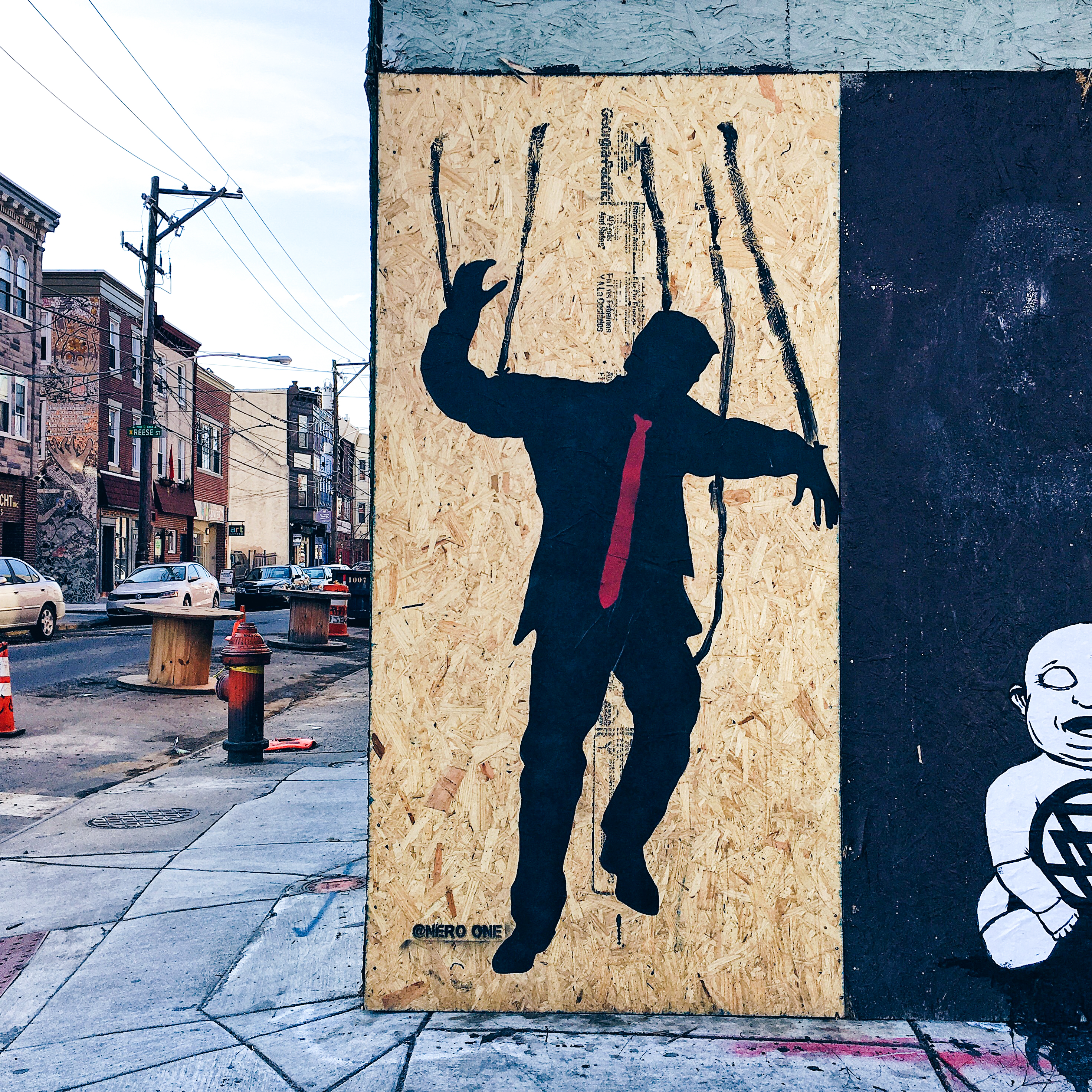 Philly's Street Artists Don't Like President Trump. Sad! | Streets Dept
