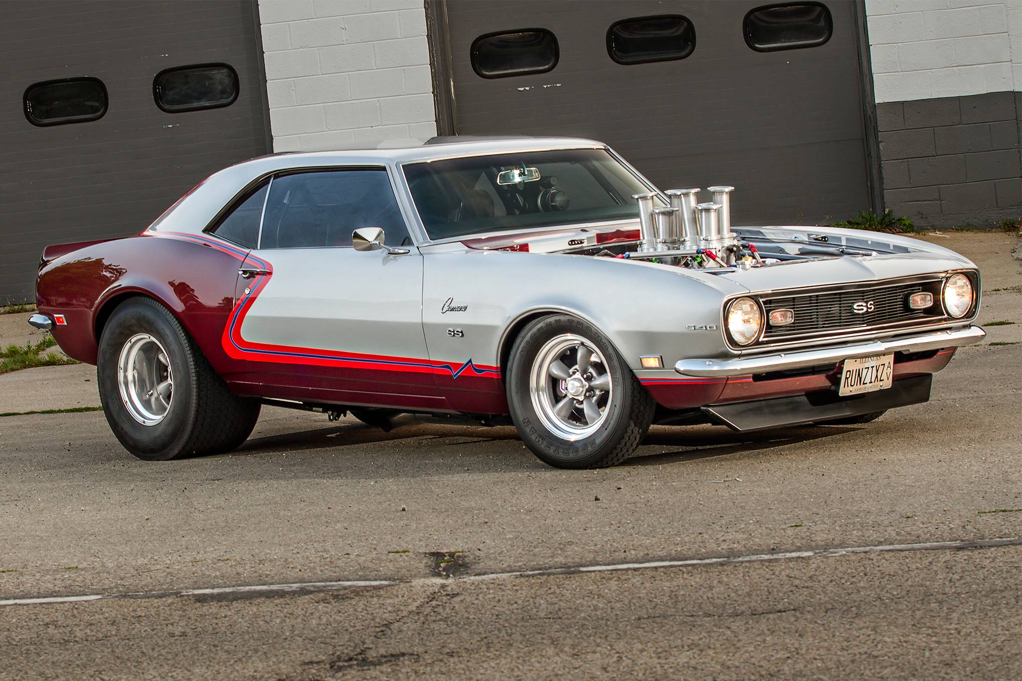 Here's a Pro Street Car that Actually Runs on the Street! - Hot Rod ...