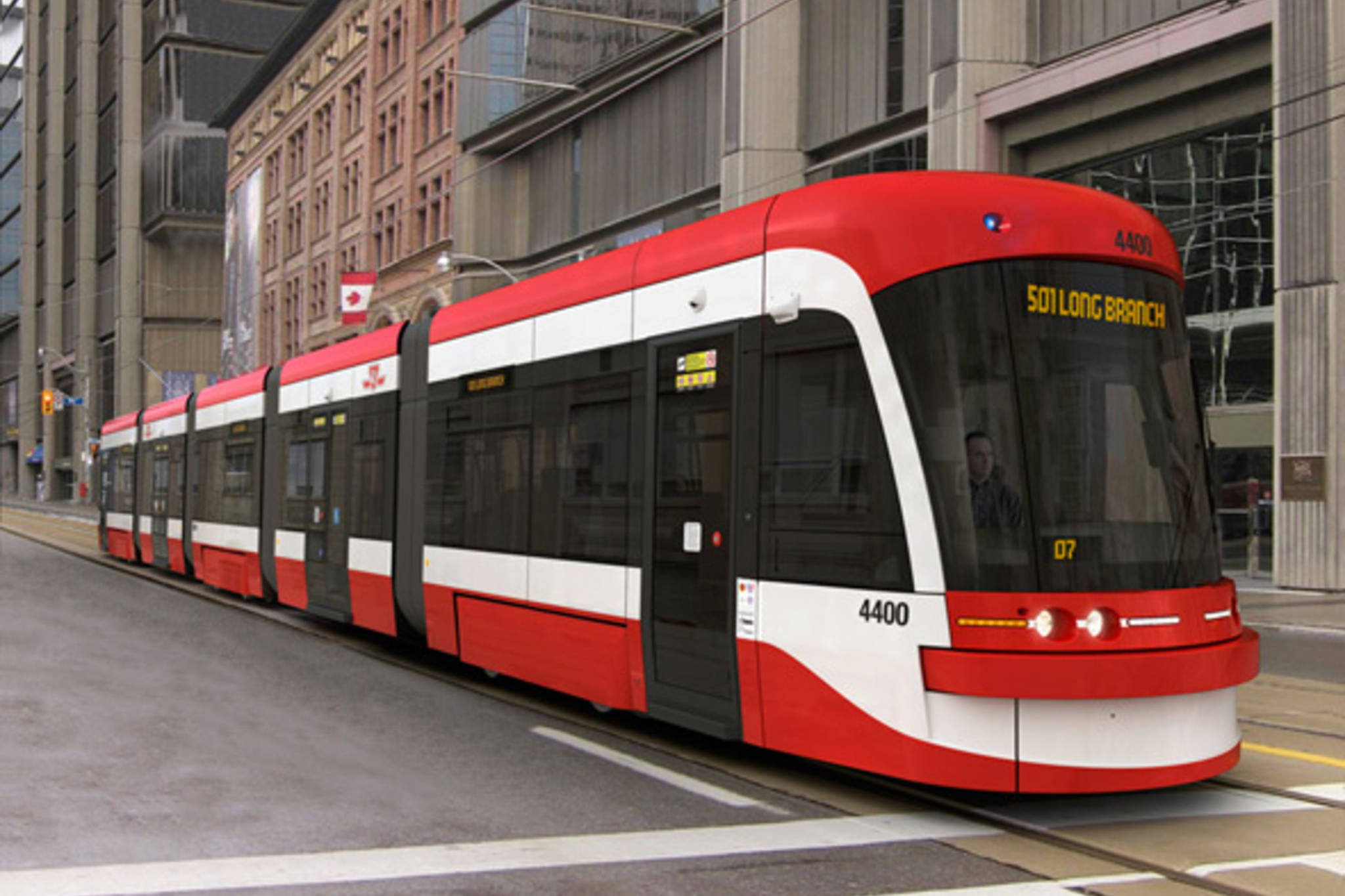 TTC reveals new streetcar design