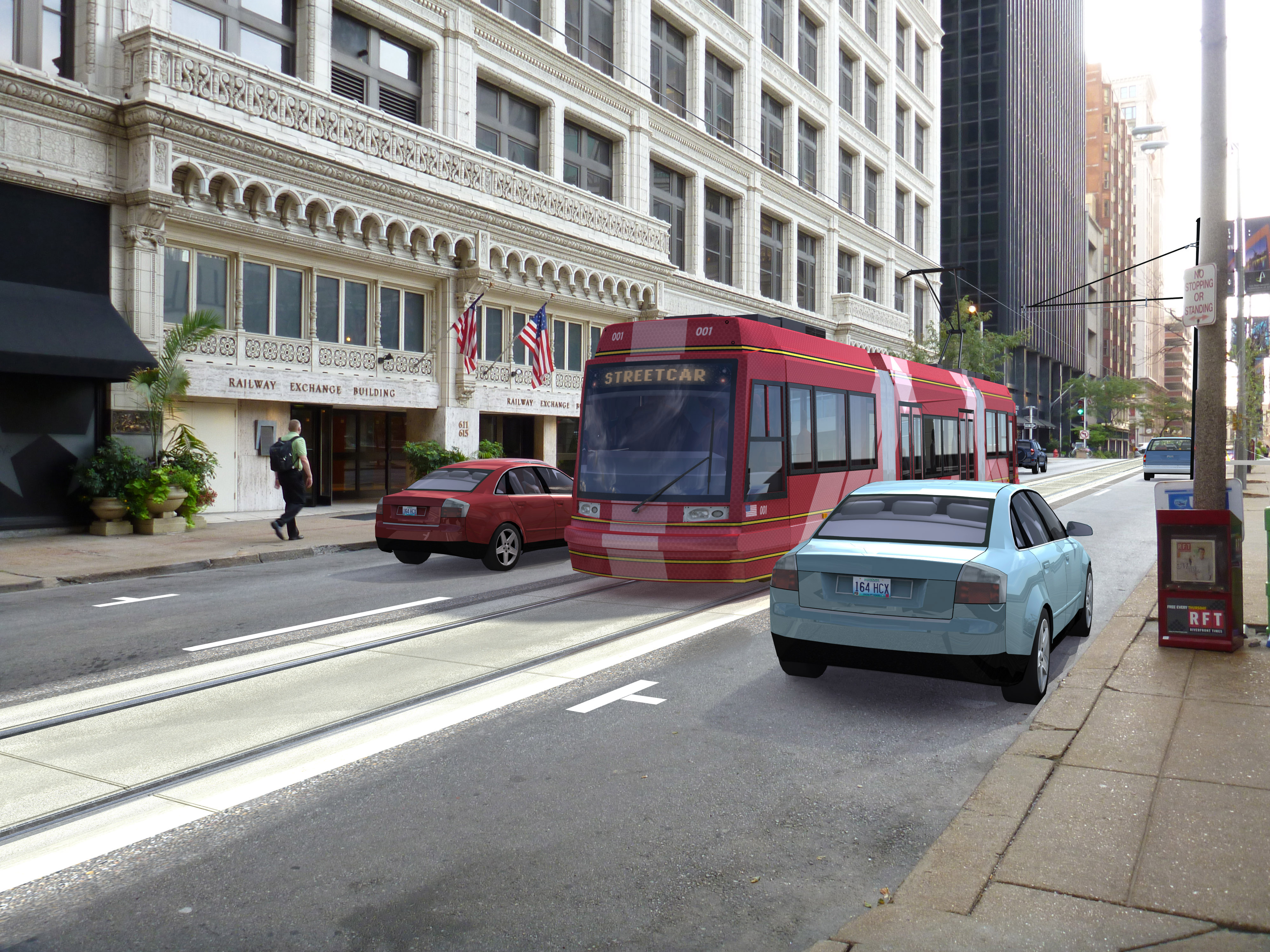 Streetcar - Downtown STL