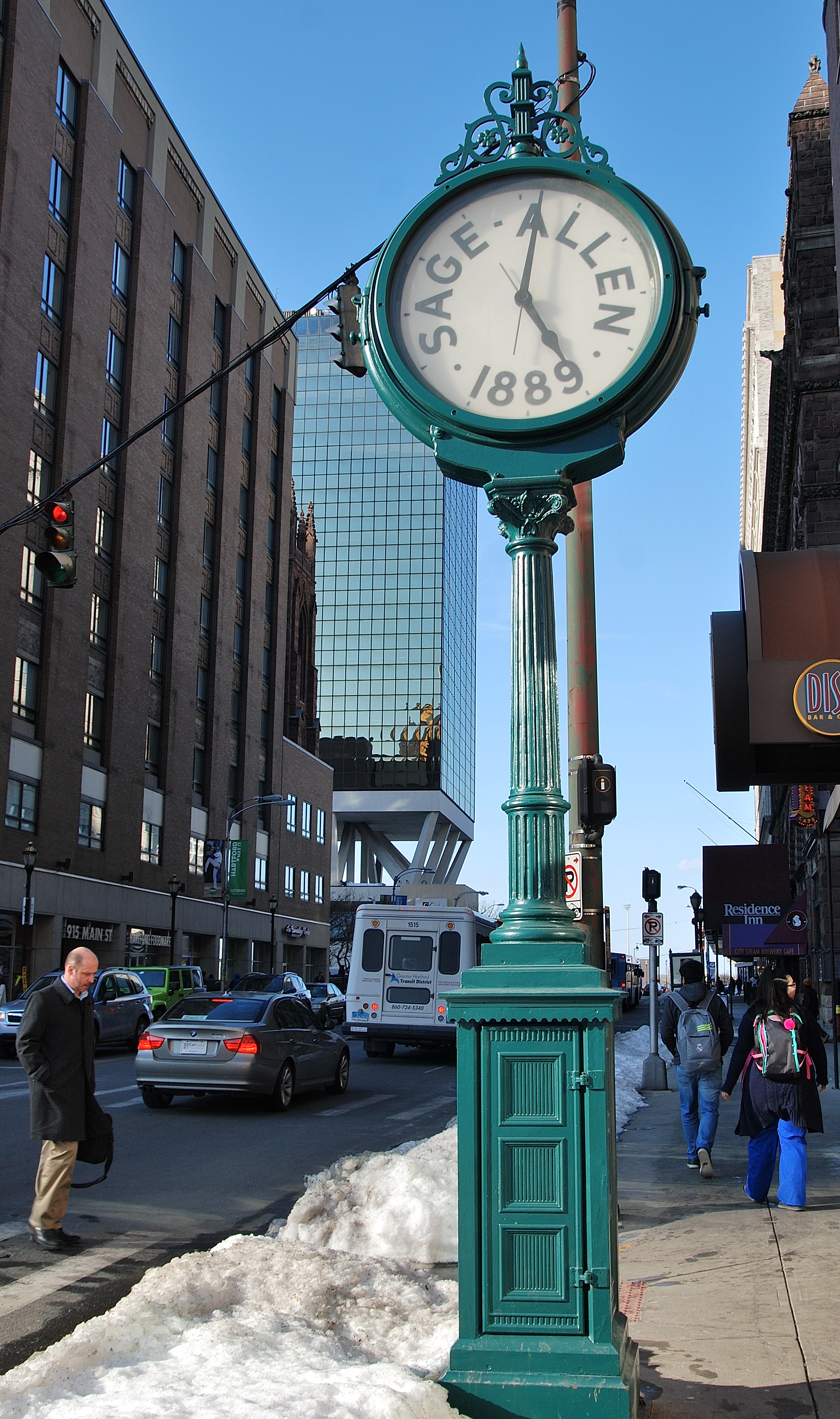 The Timeless Power of Public Clocks - David K. Leff, Essayist, Poet ...