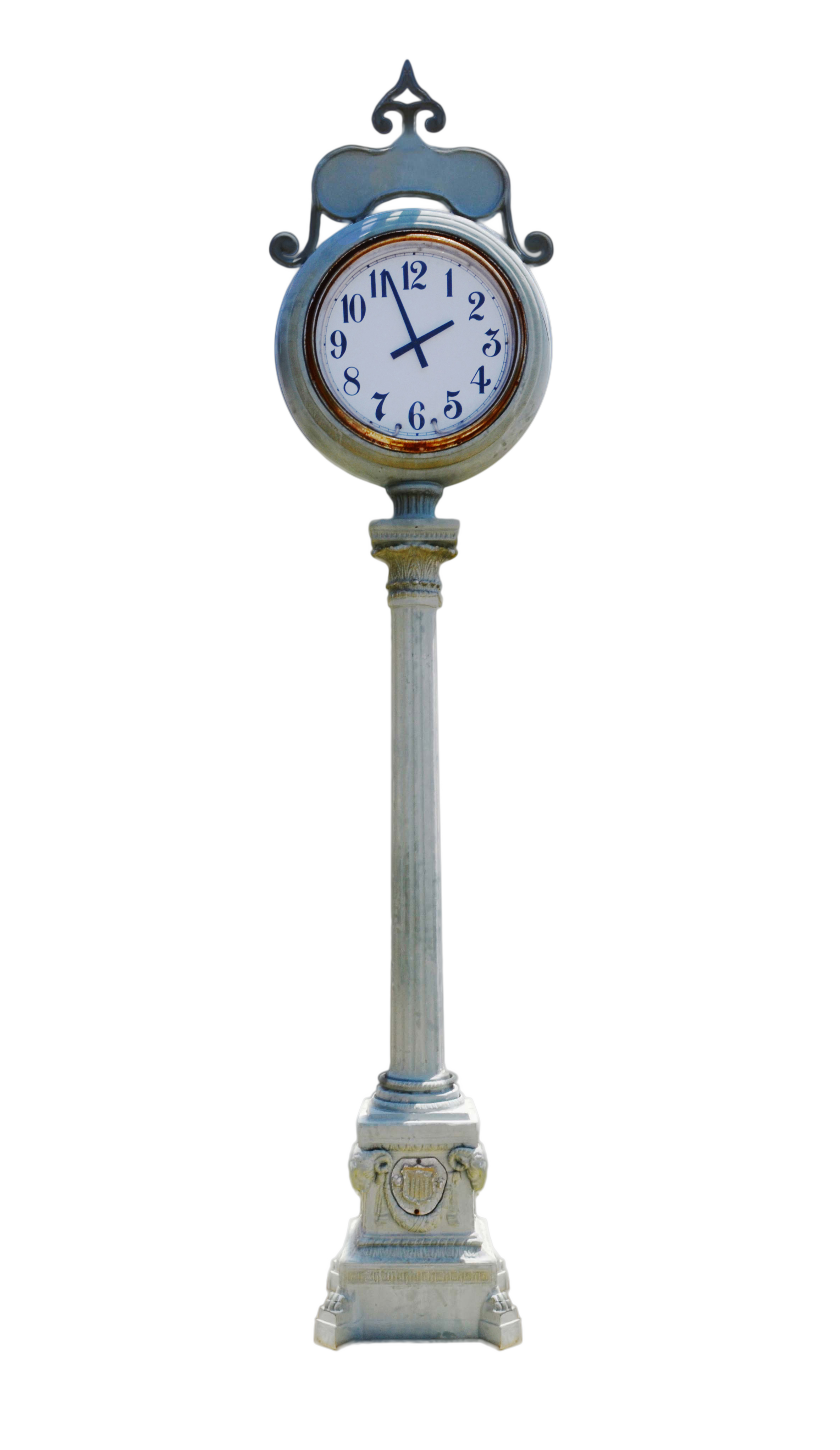Lamp Post Street Clock Stock - PSD File by annamae22 on DeviantArt