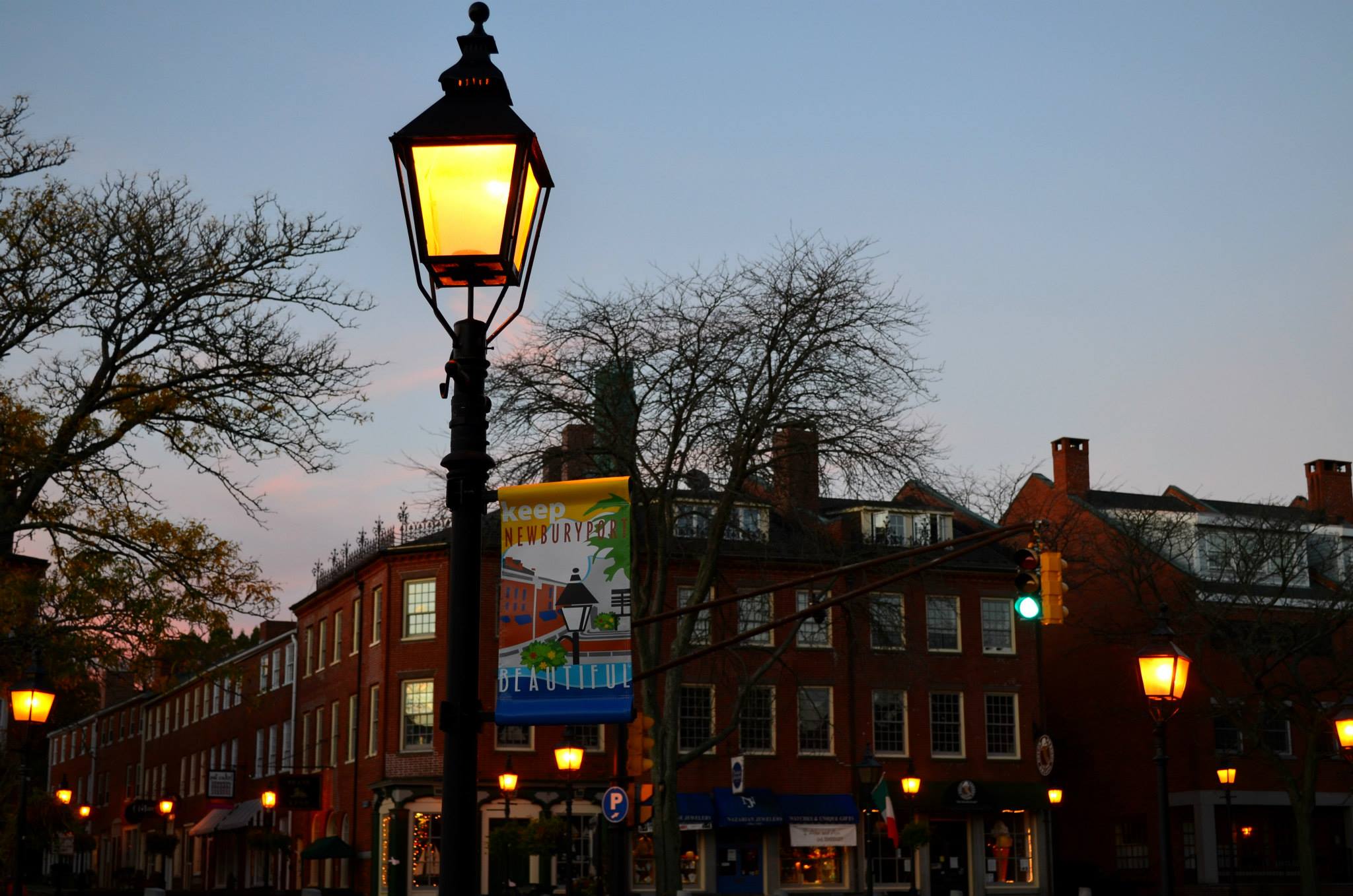 History of Newburyport's Colonial Street Lights | Brick and Tree