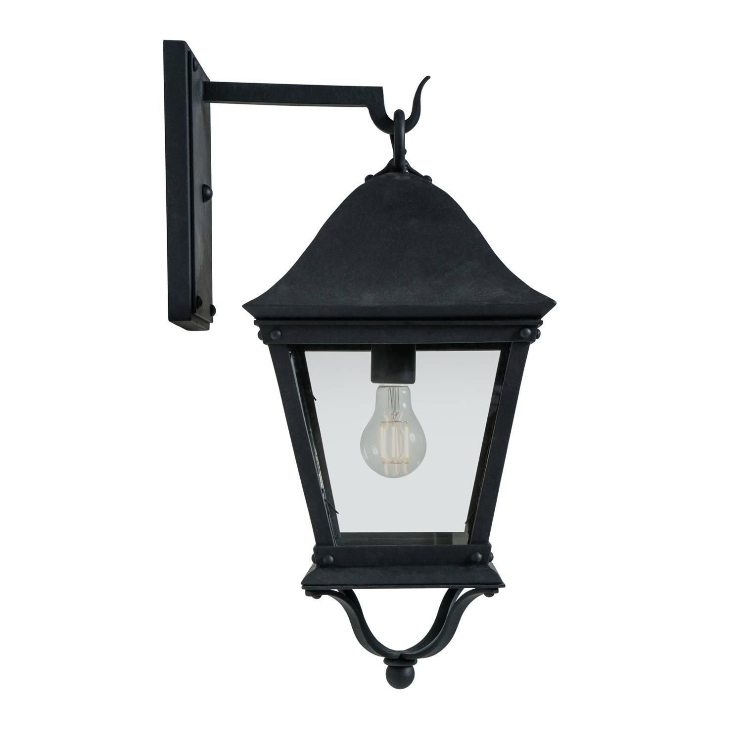 Classic Spanish Colonial Exterior, Outdoor Wrought Iron Wall Sconce ...