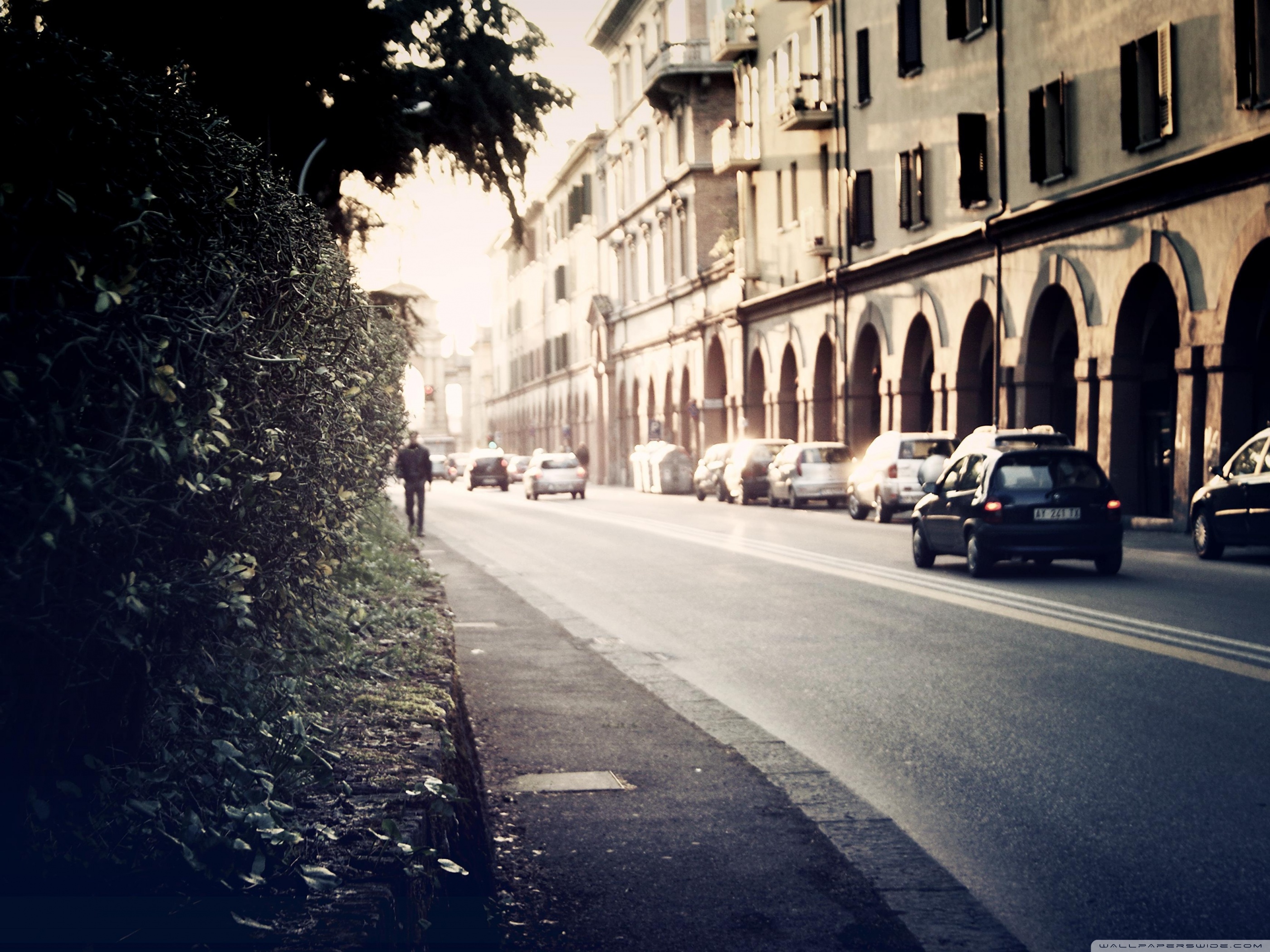 Street In Italy ❤ 4K HD Desktop Wallpaper for 4K Ultra HD TV • Dual ...