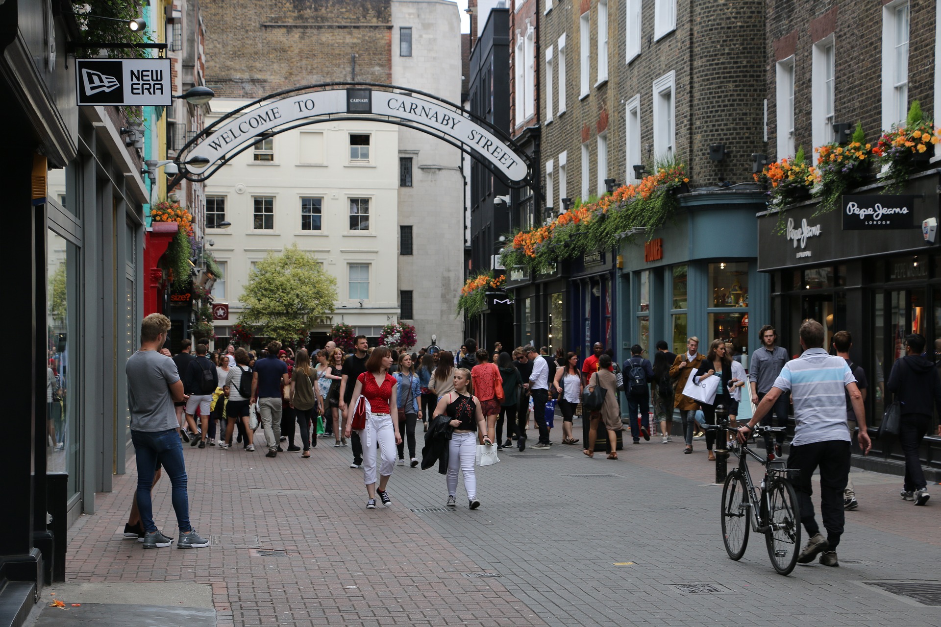 The Coolest Streets in London, England