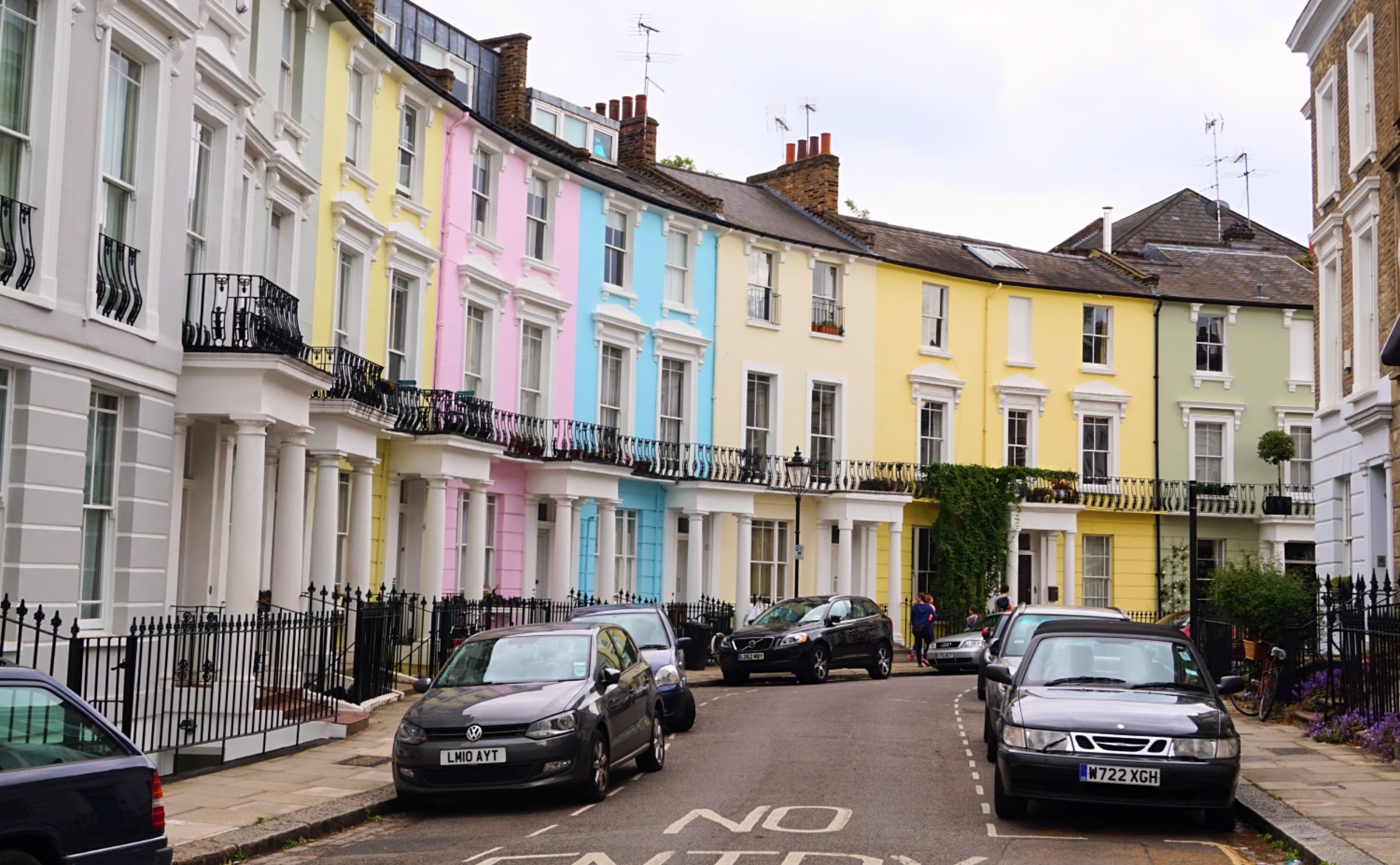 The most colourful streets in London