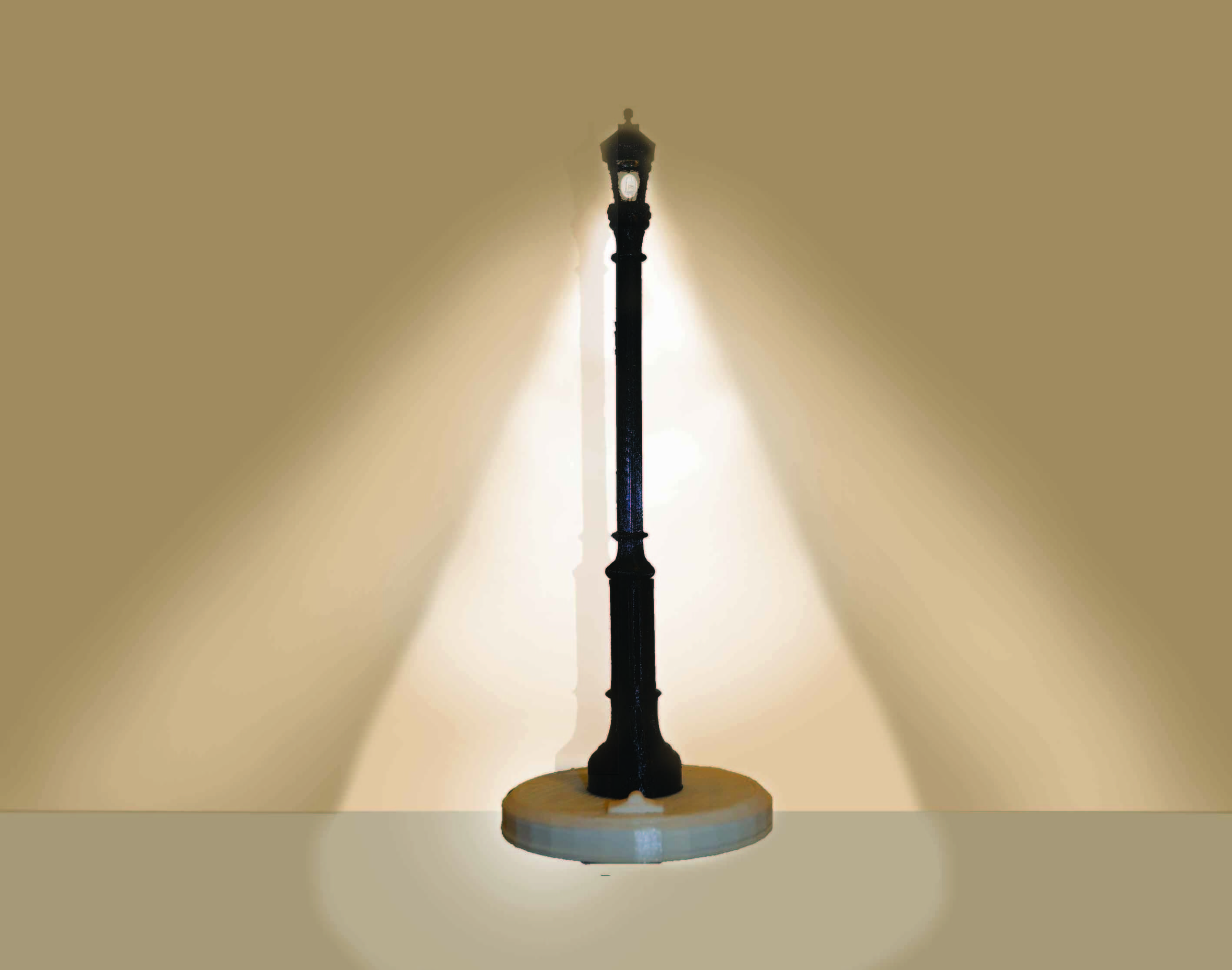 LED Street Lamp Light Stand 3D print model | CGTrader