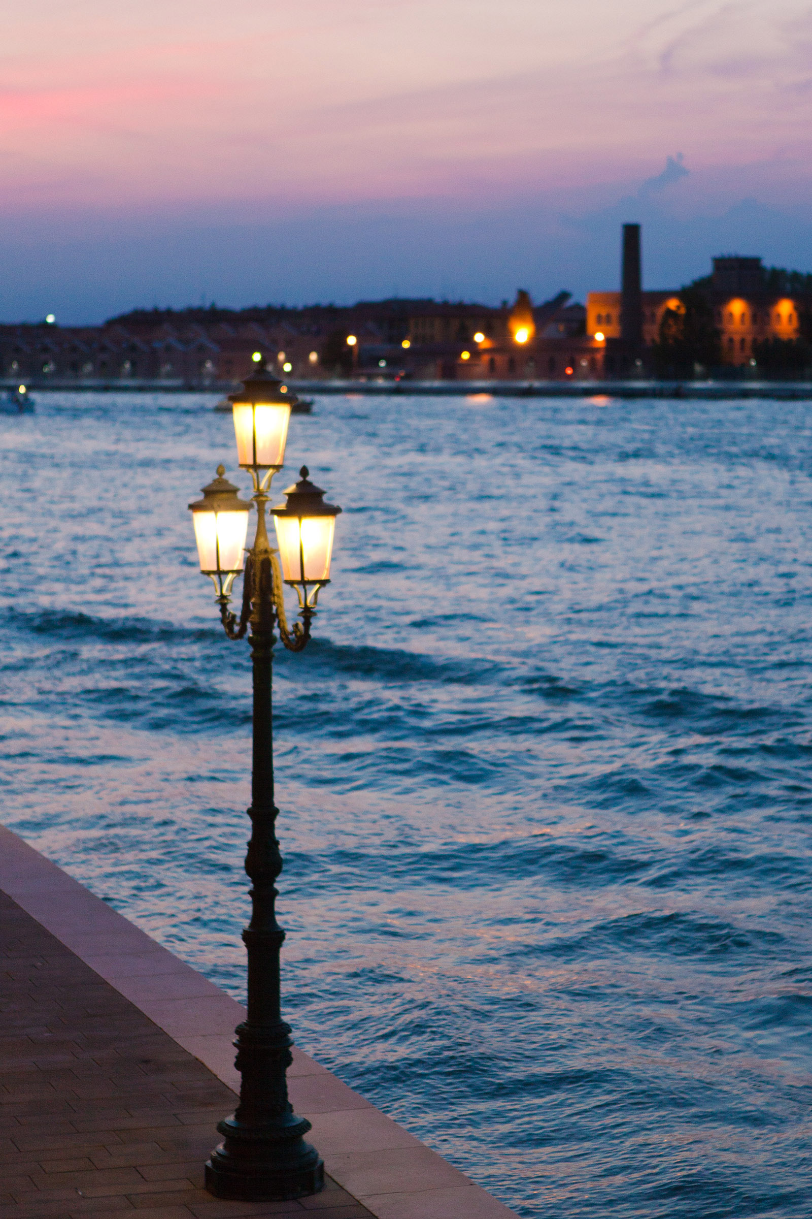 Street lamp, Adriatic, Street, Majestic, Night, HQ Photo