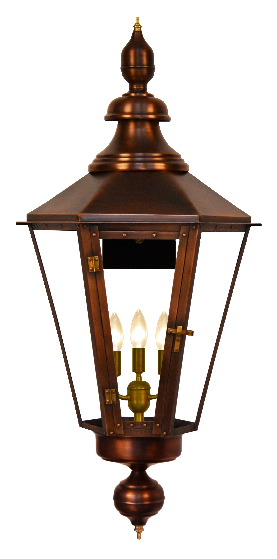 Eslava Street Lantern - The CopperSmith - French Market Lanterns