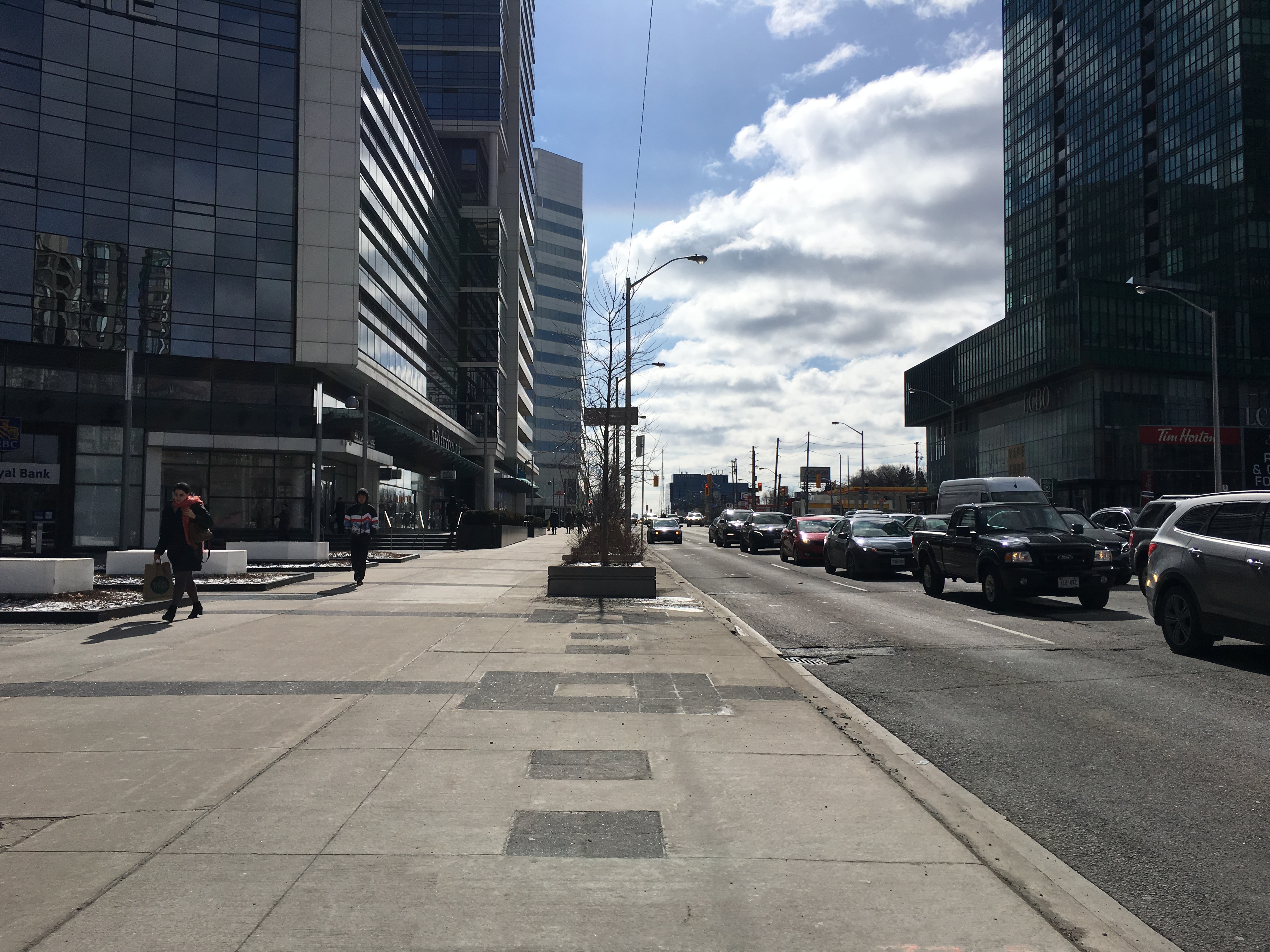 In pictures: traffic, pedestrian and bike lanes on Yonge Street ...